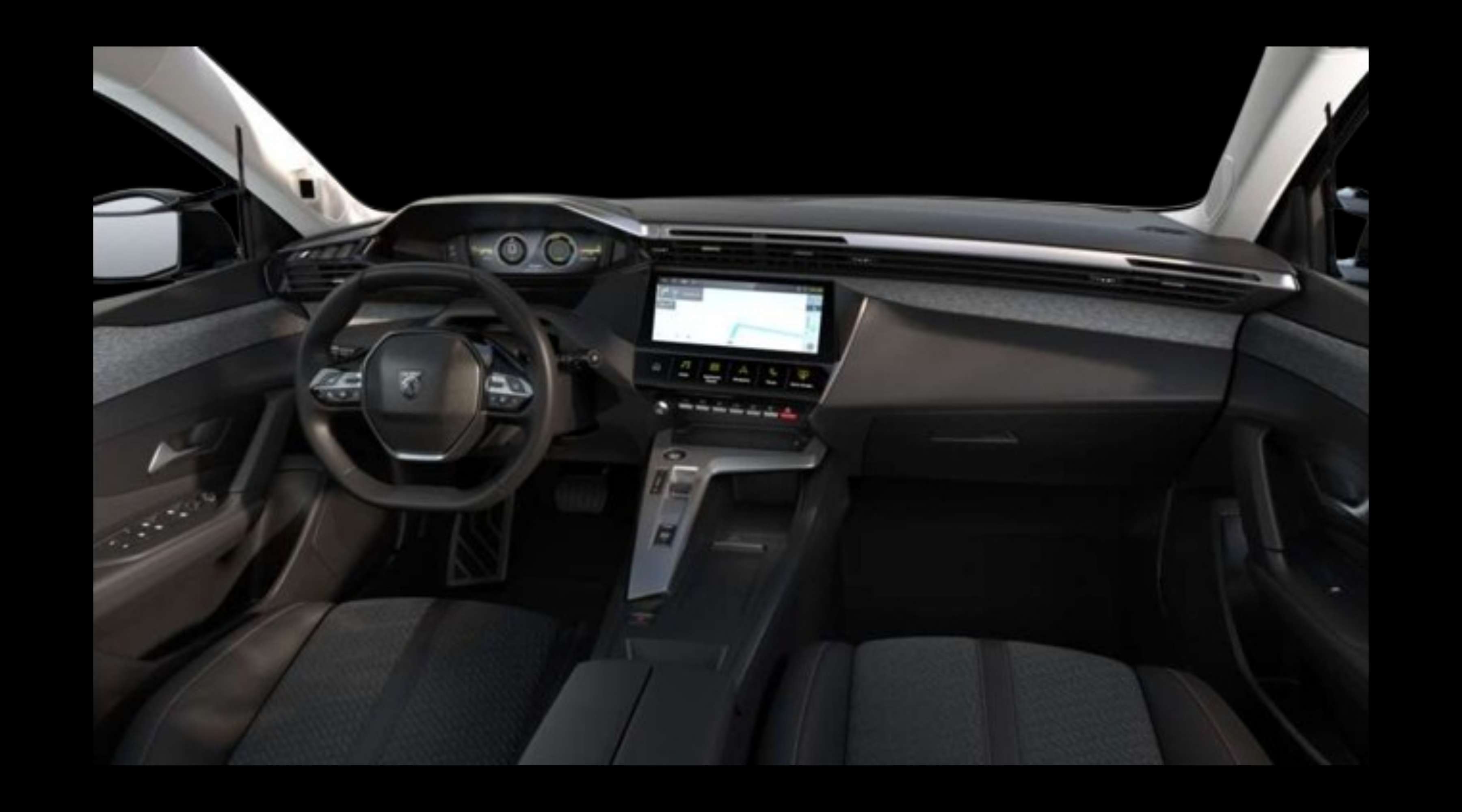 Armaturenbrett eines Peugeot 408