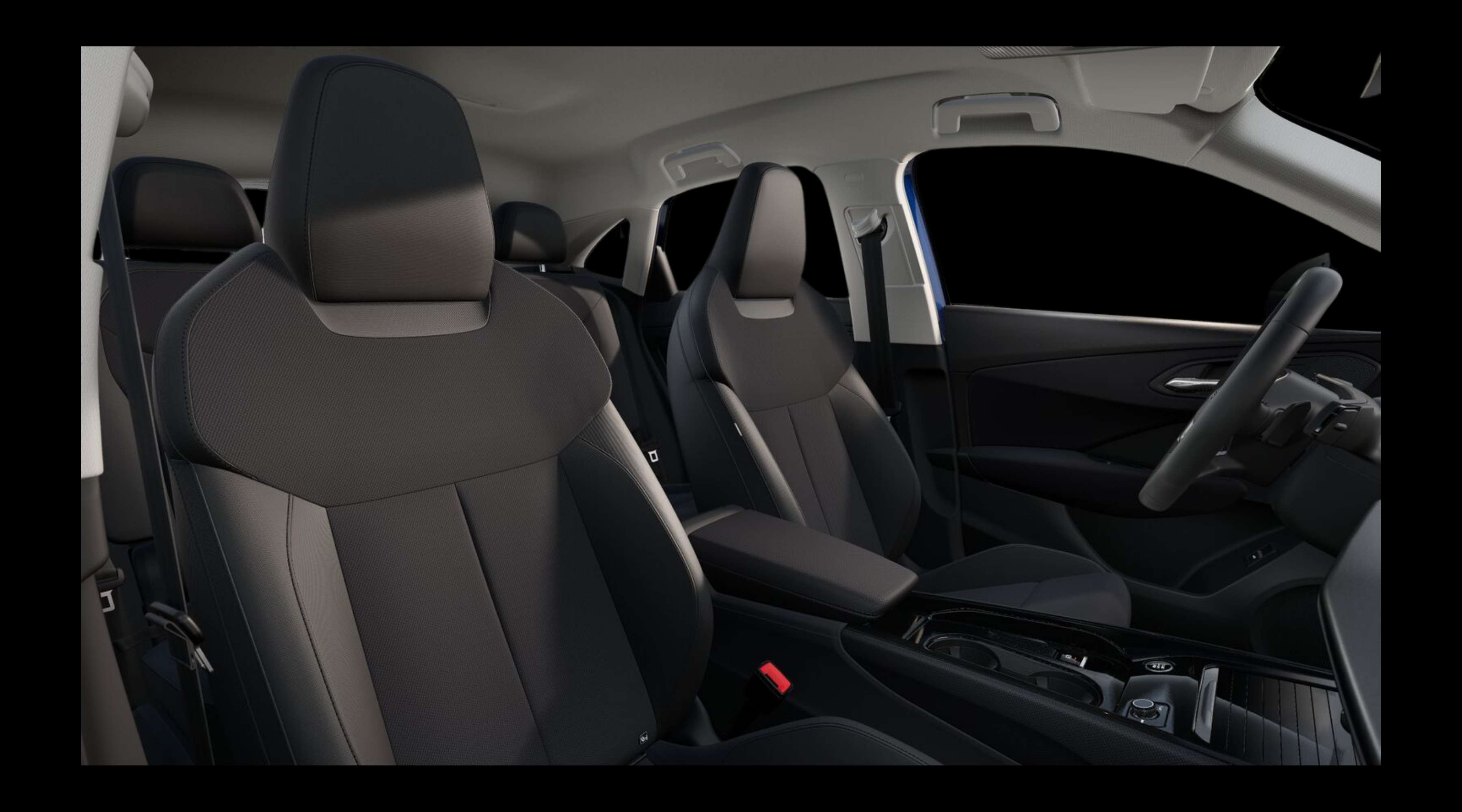 Vordersitze eines Audi Q3 Sportback
