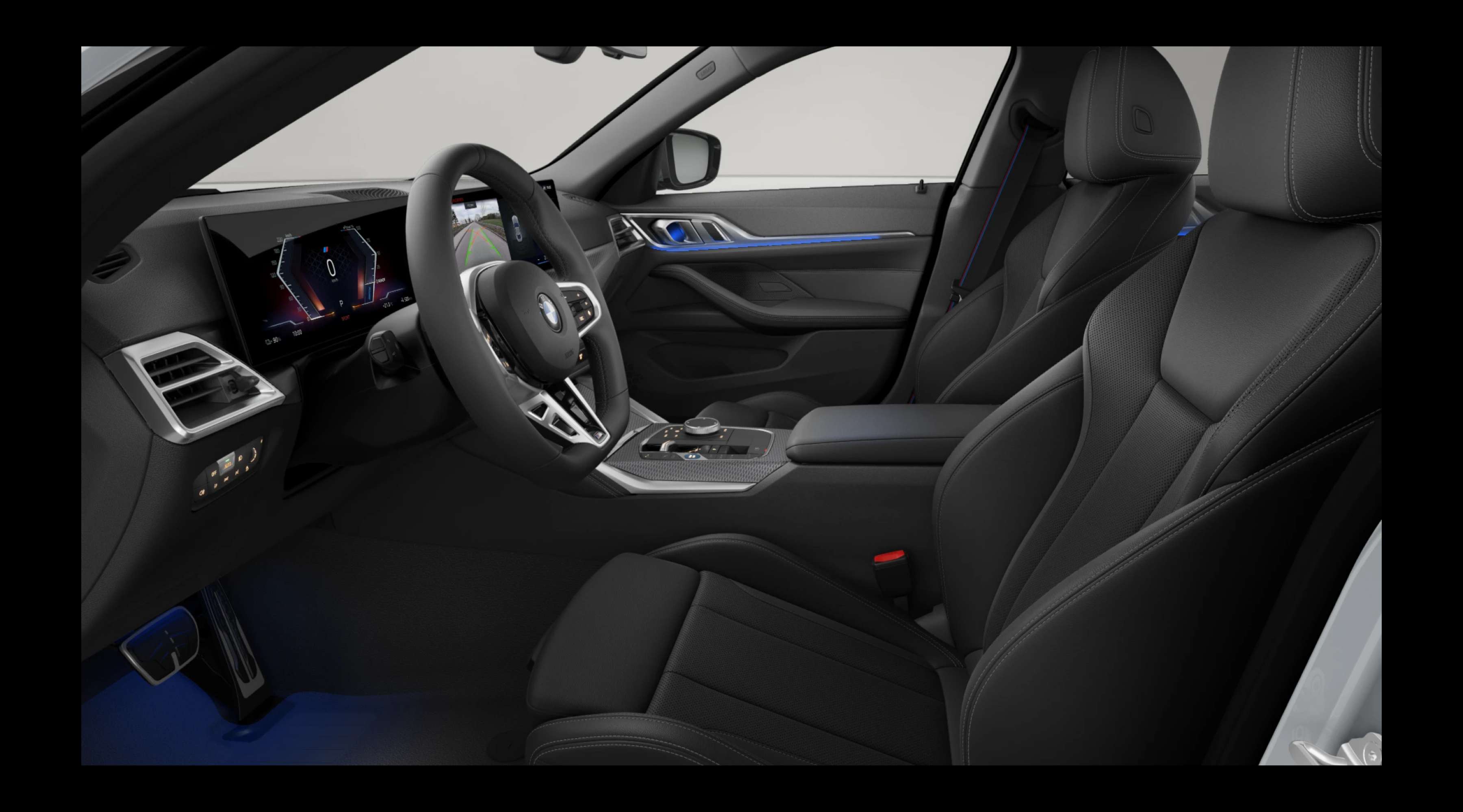 Vordersitze eines BMW i4