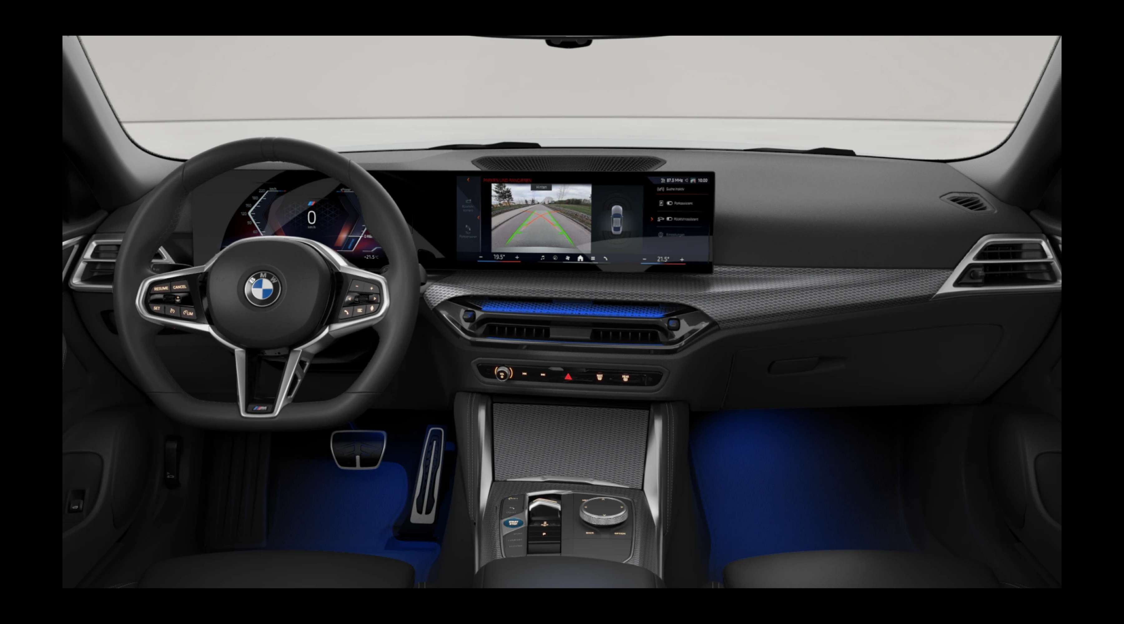 Armaturenbrett eines BMW i4