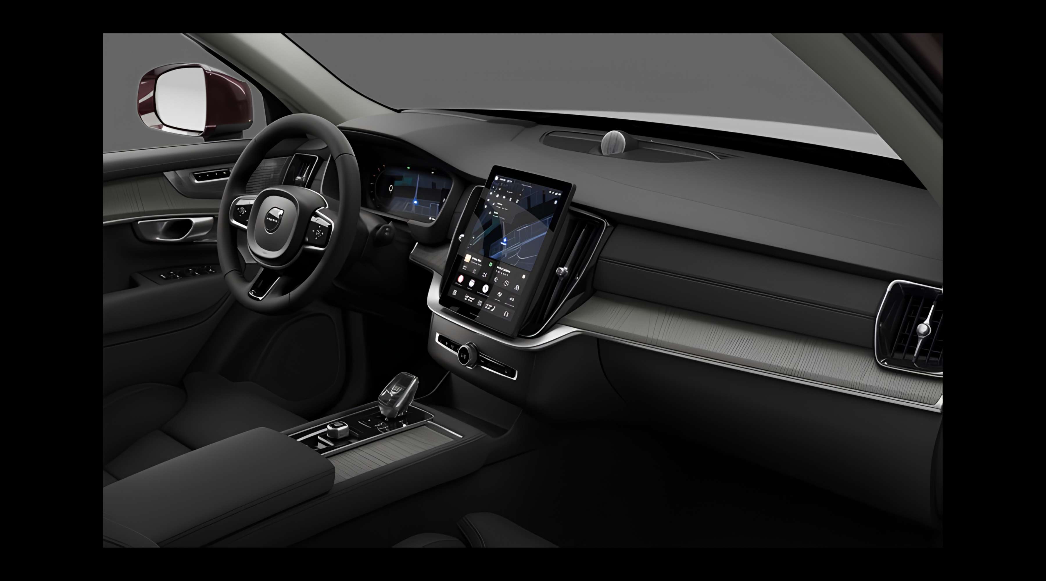 Armaturenbrett eines Volvo XC90