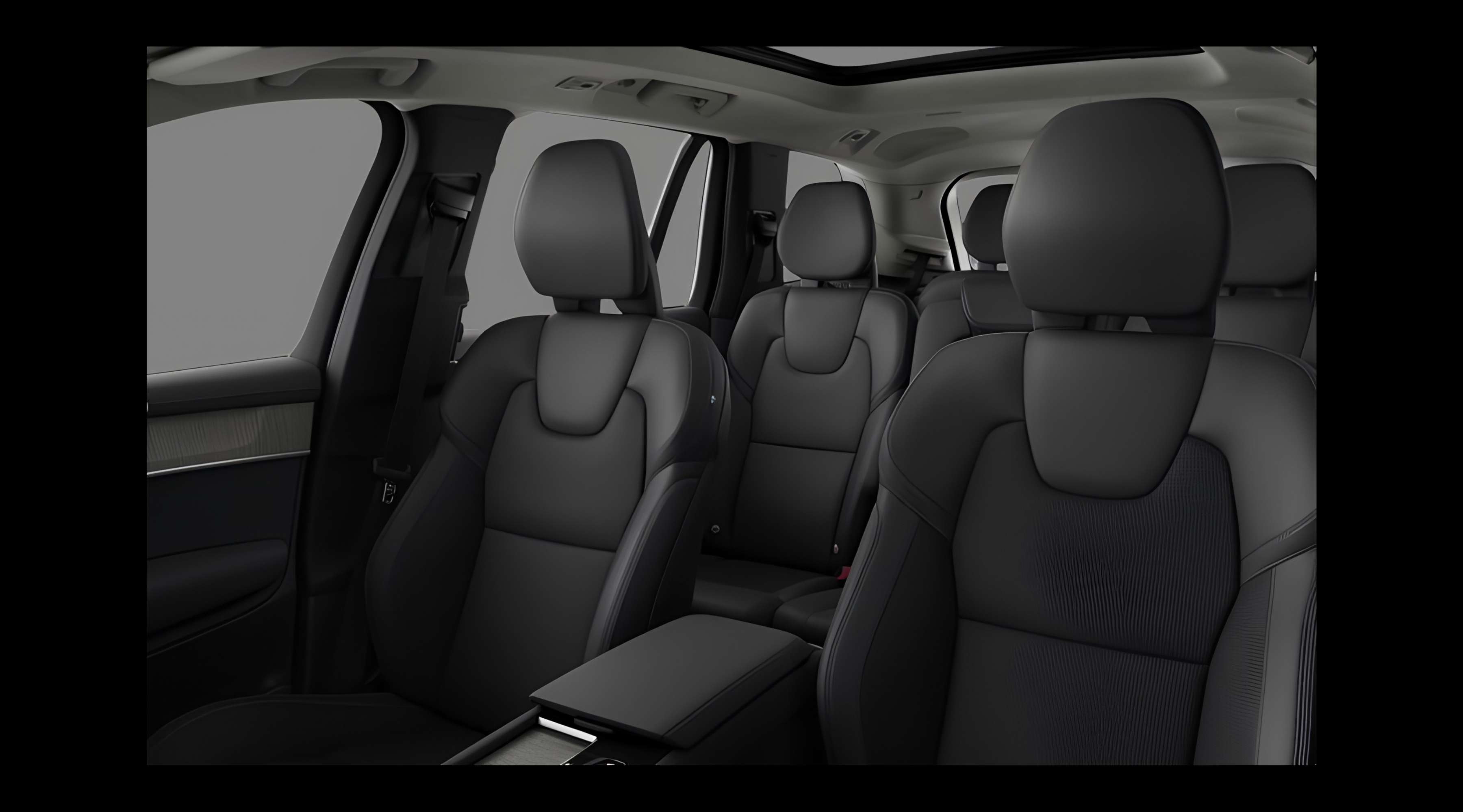 Vordersitze eines Volvo XC90