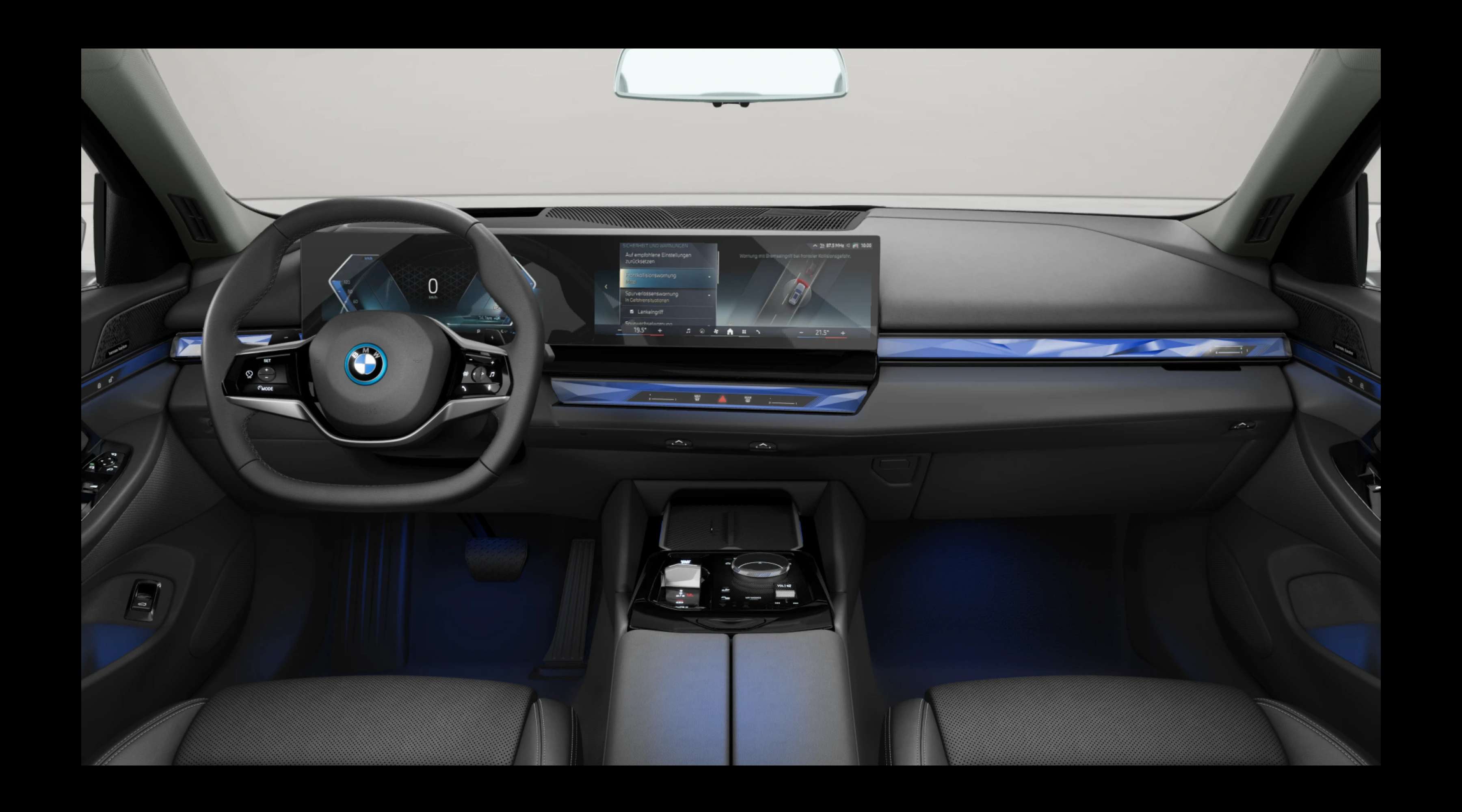 Armaturenbrett eines BMW 5er-Reihe