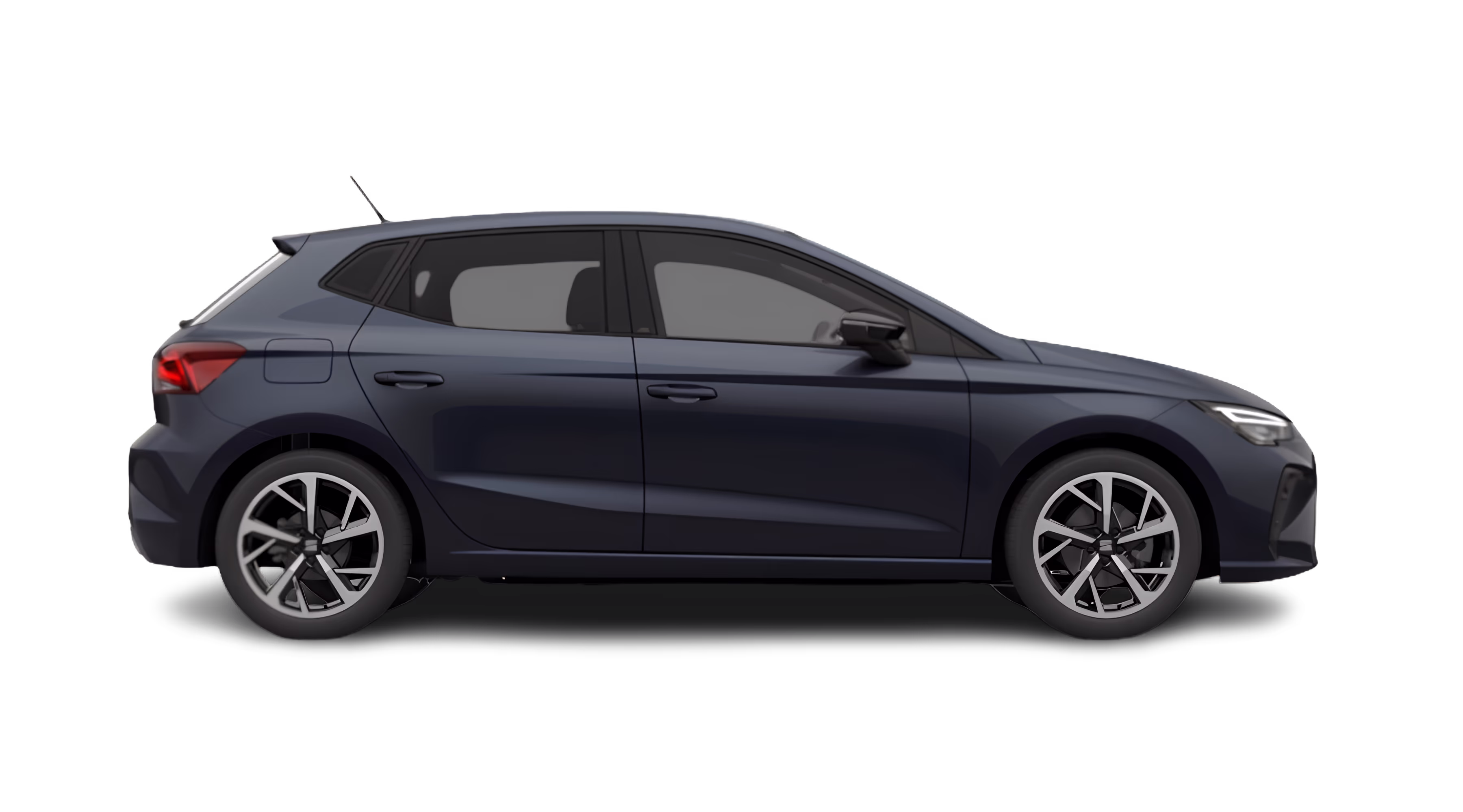 Seitenansicht eines SEAT Ibiza