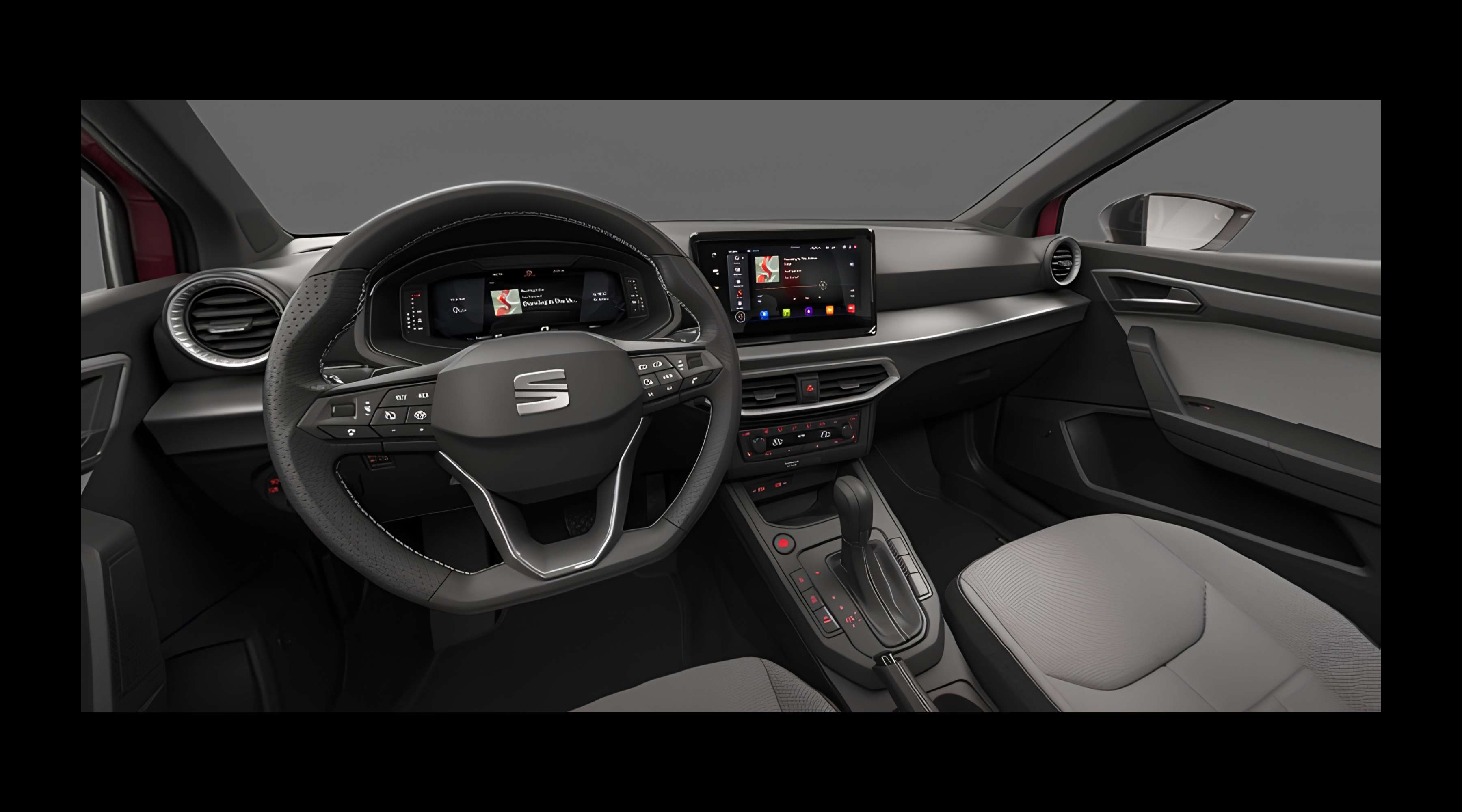 Armaturenbrett eines SEAT Ibiza