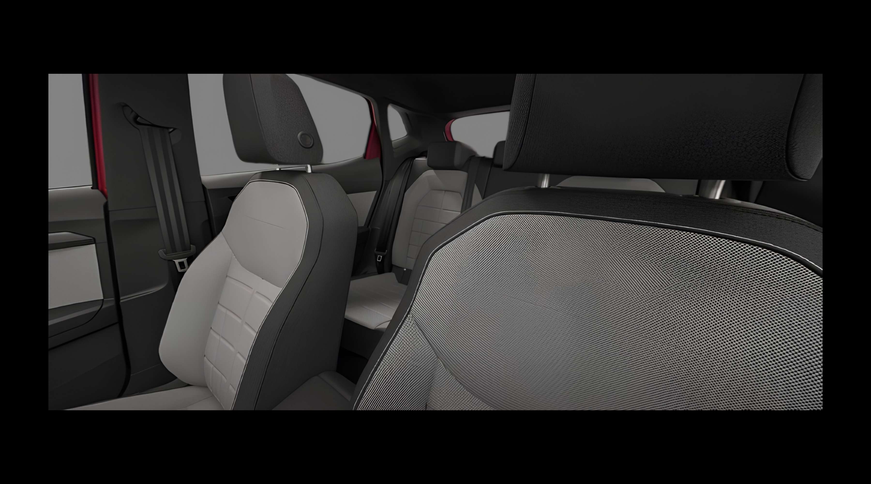 Vordersitze eines SEAT Ibiza