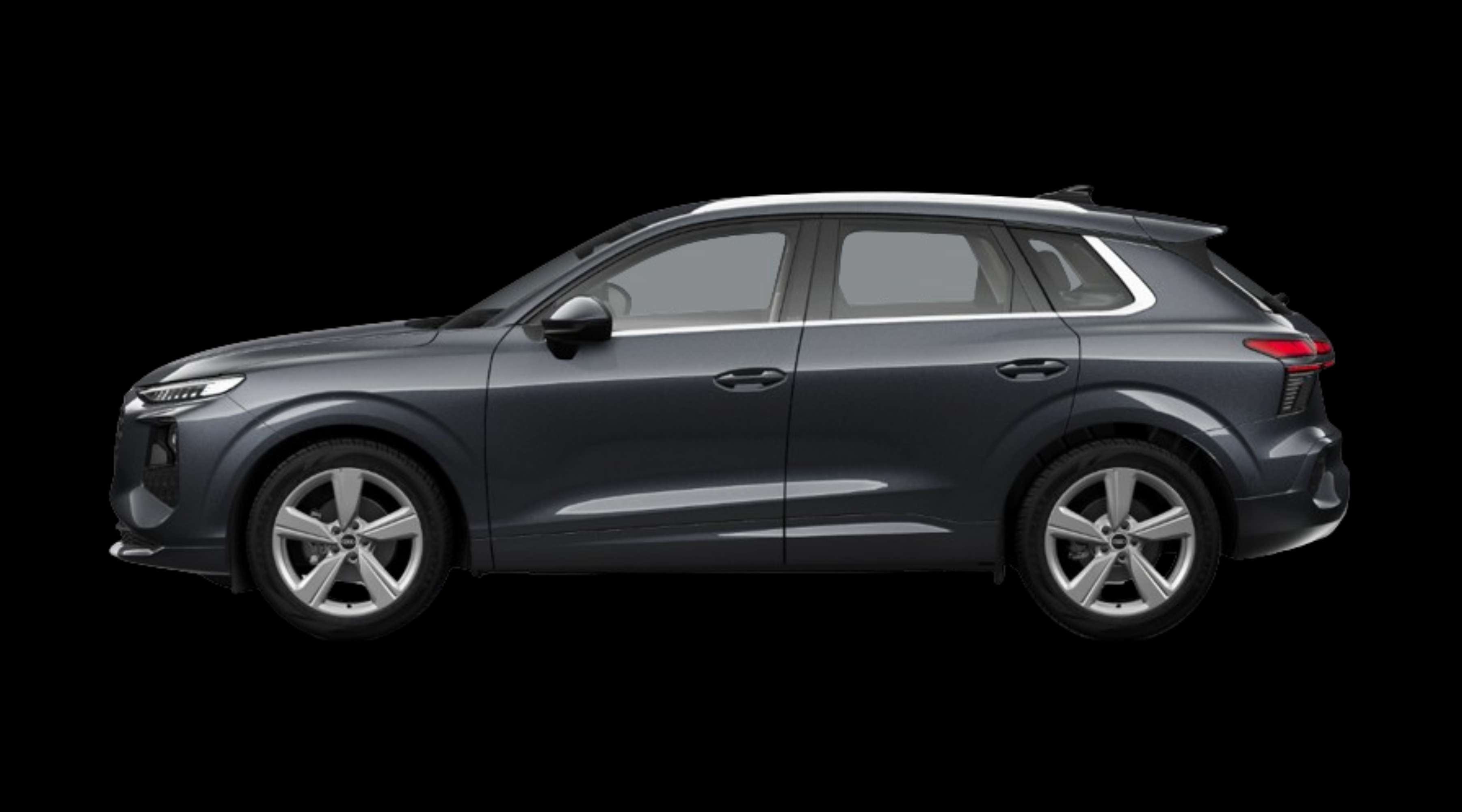 Seitenansicht eines Audi Q3