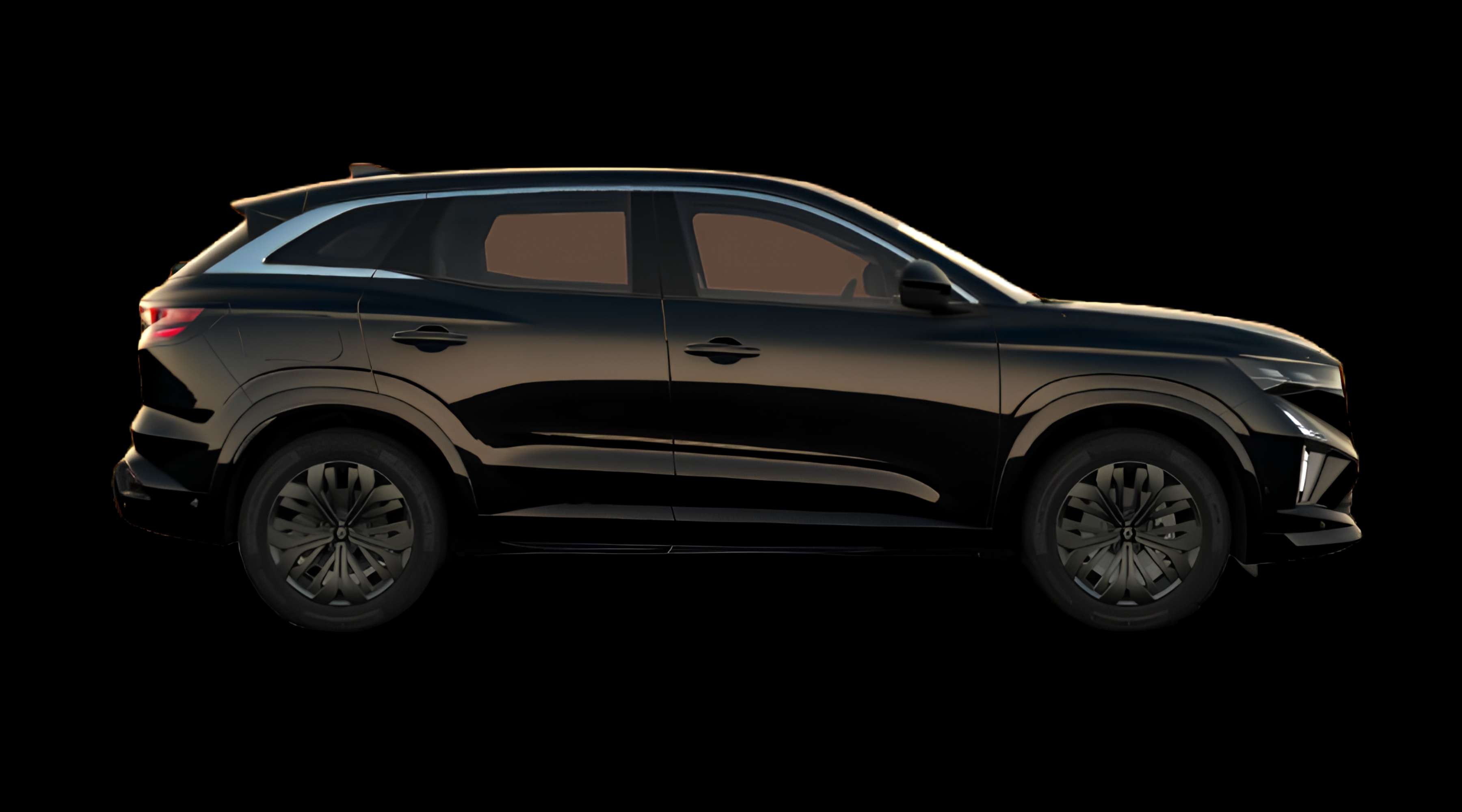 Seitenansicht eines Renault Austral