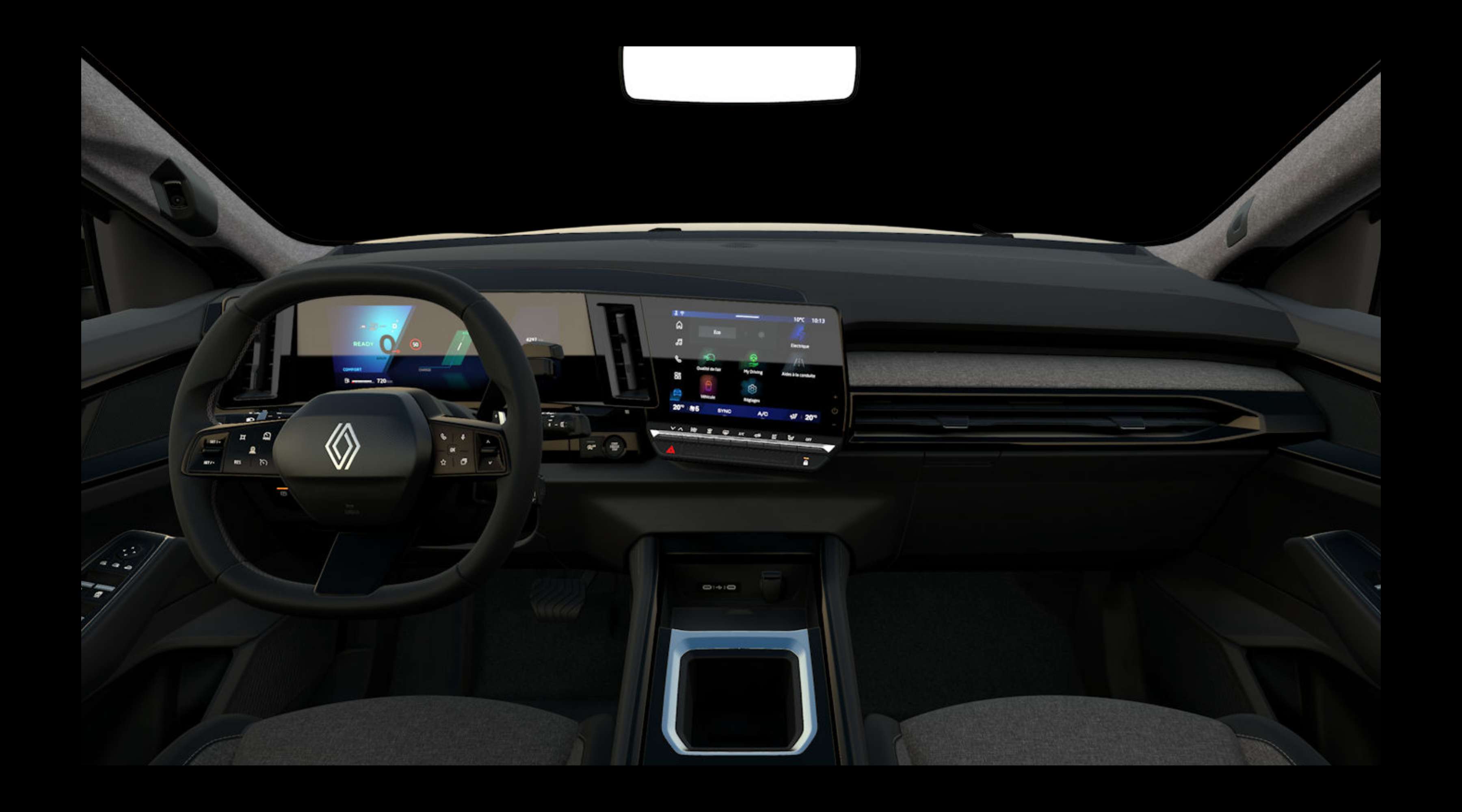 Armaturenbrett eines Renault Austral