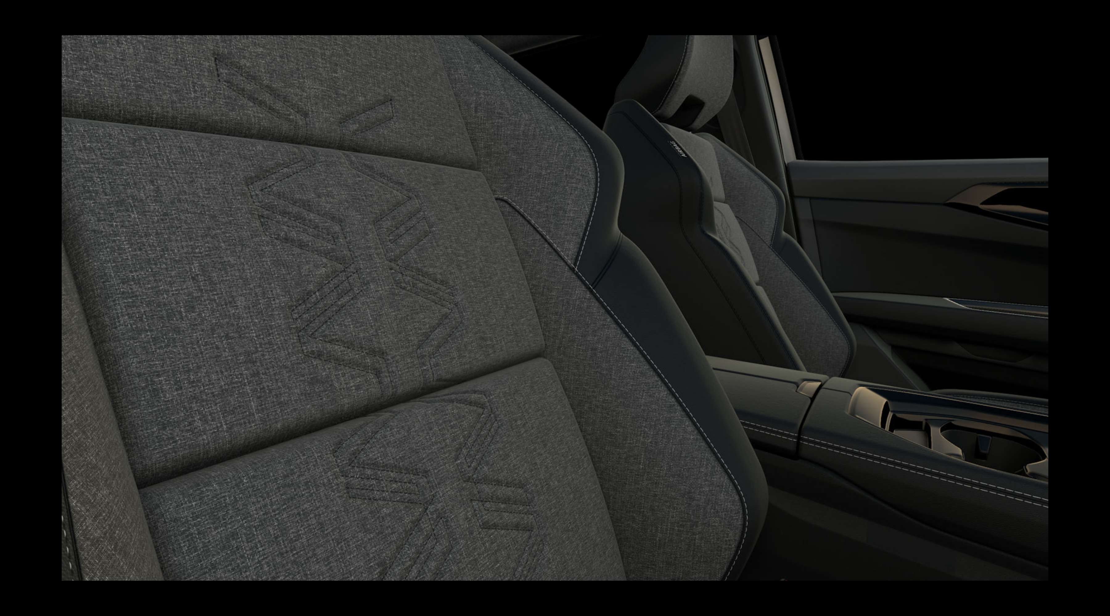 Vordersitze eines Renault Austral