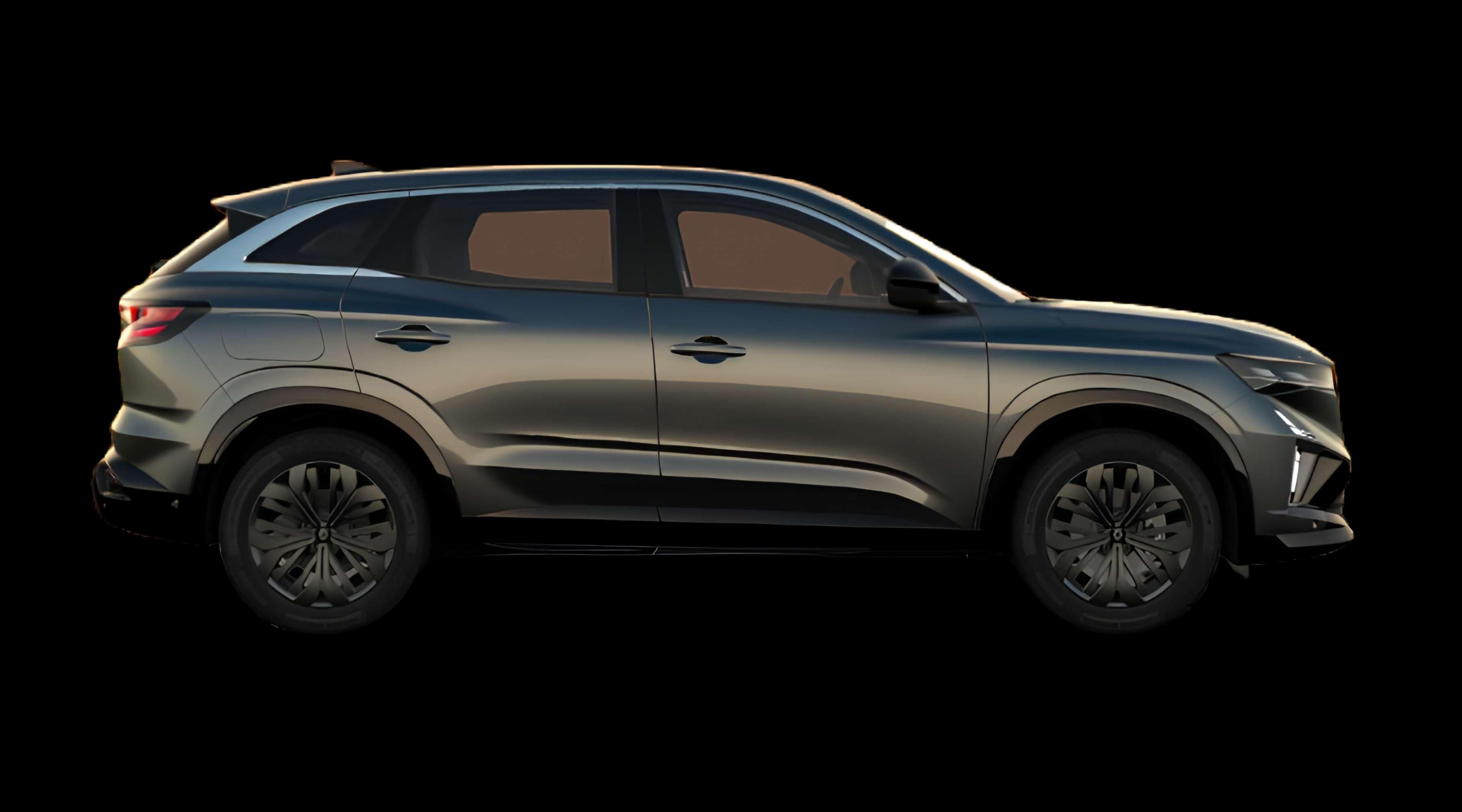 Seitenansicht eines Renault Austral