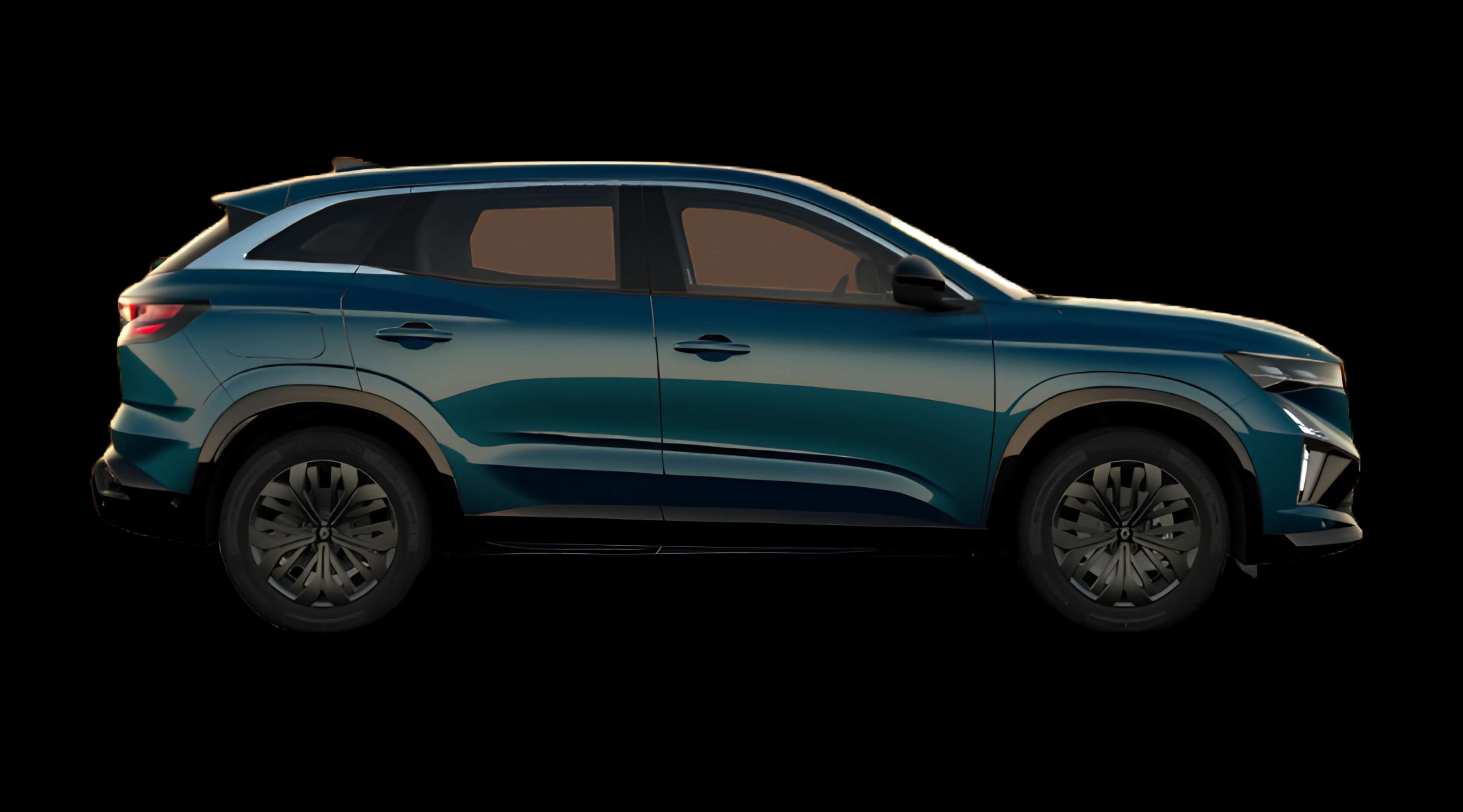 Seitenansicht eines Renault Austral