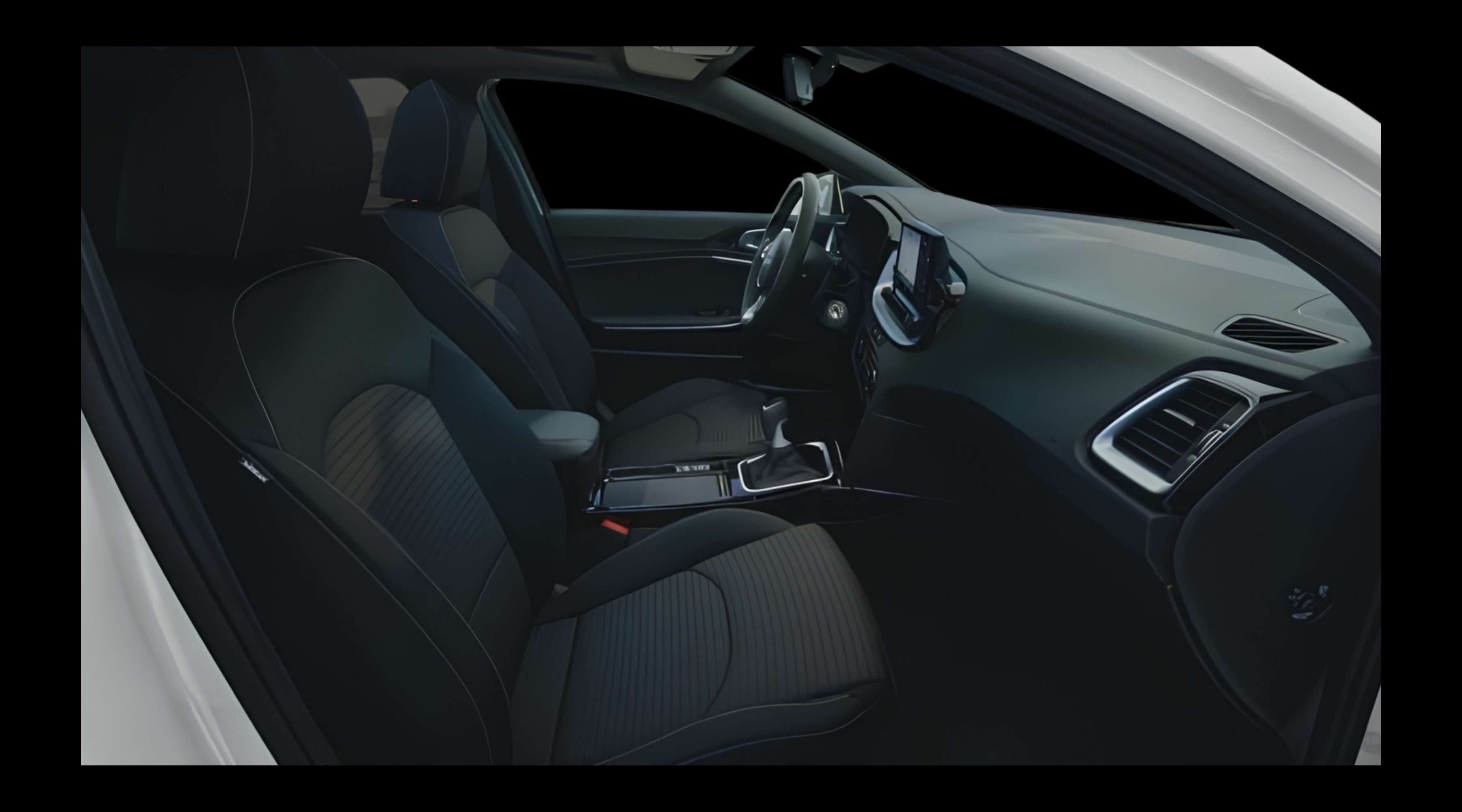 Vordersitze eines Kia XCeed