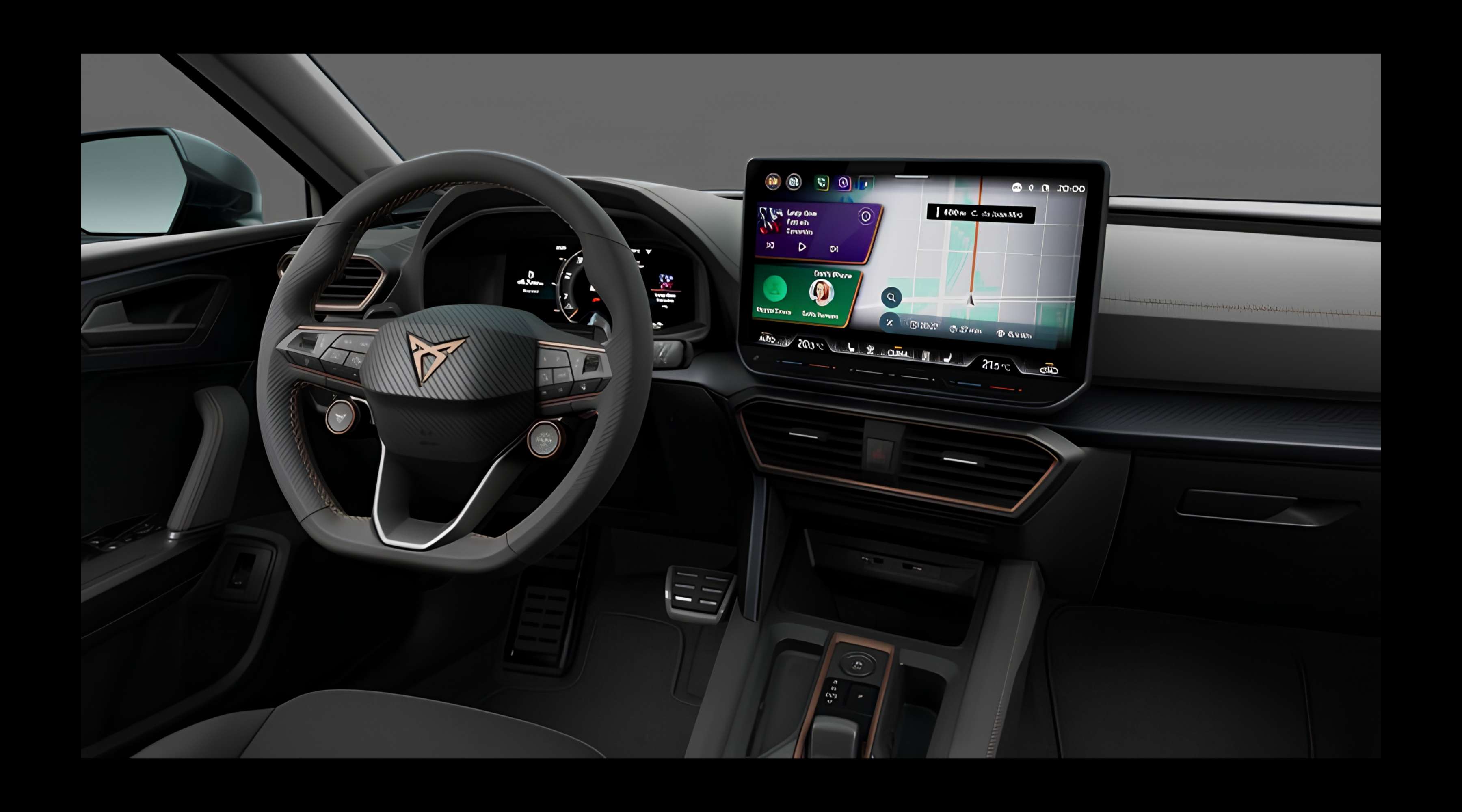 Armaturenbrett eines CUPRA Leon