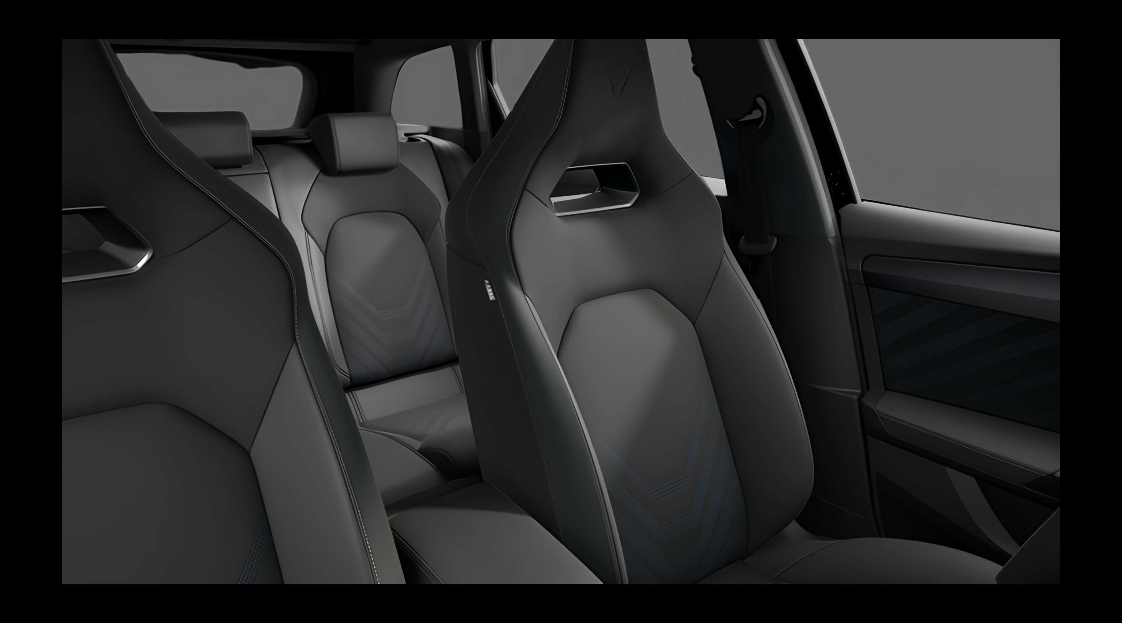 Vordersitze eines CUPRA Leon
