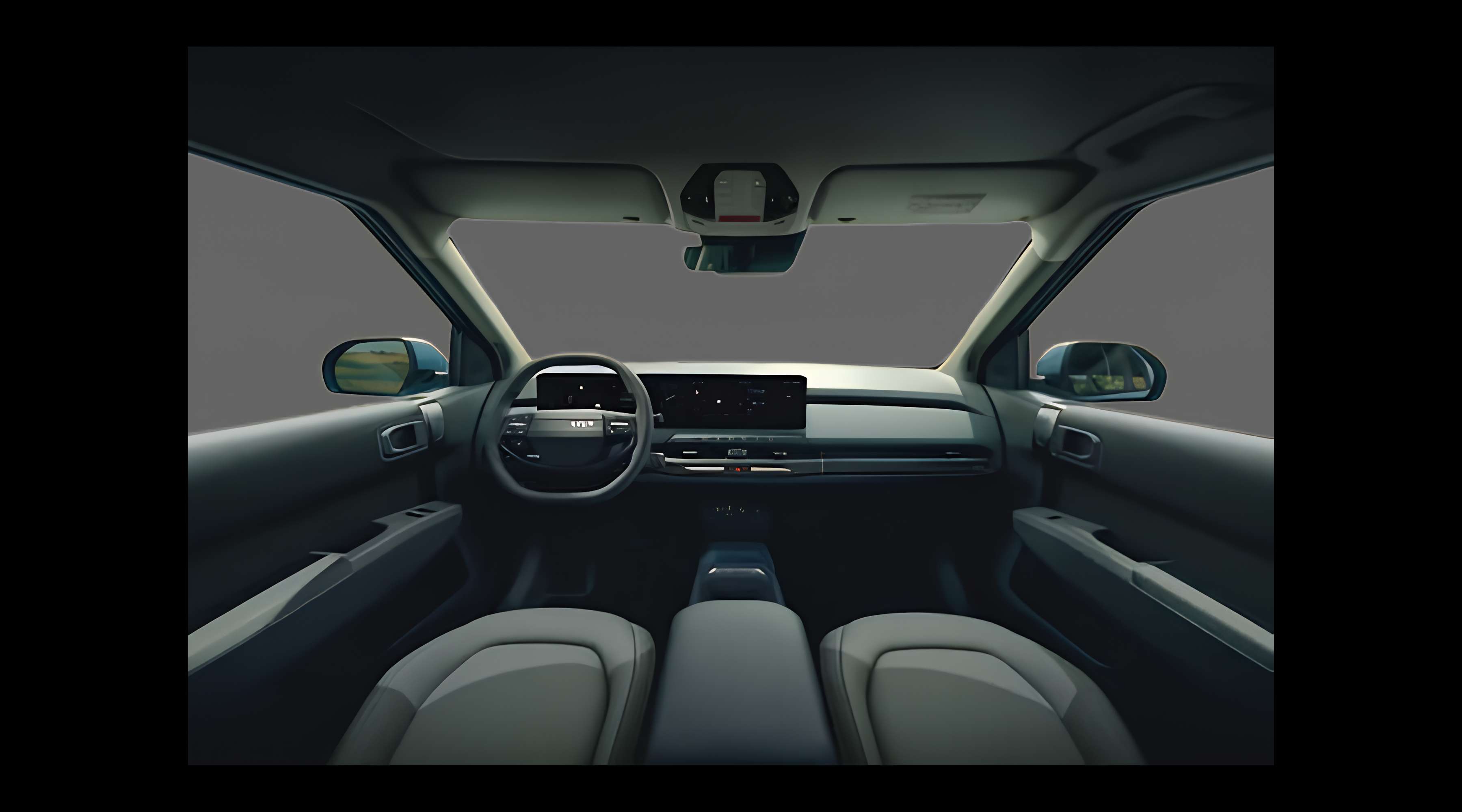 Armaturenbrett eines Kia EV3