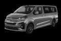 Schräge Frontansicht der Variante Titanium Grau Metallic