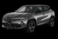 Schräge Frontansicht der Variante Grigio Arese metallic