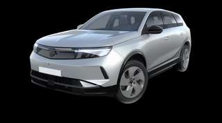 Schräge Frontansicht auf einen Opel Grandland Ultimate, freigestellt