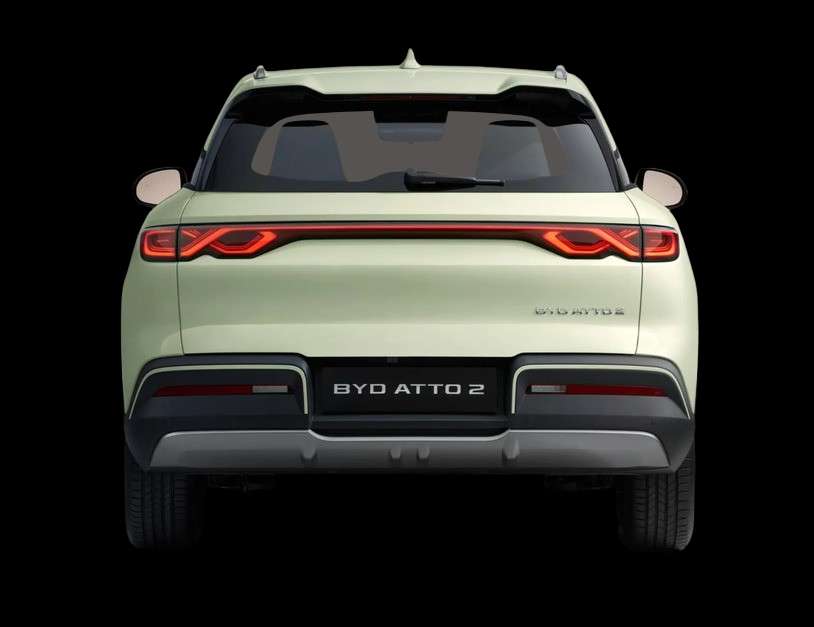 Heckansicht eines BYD Atto 2
