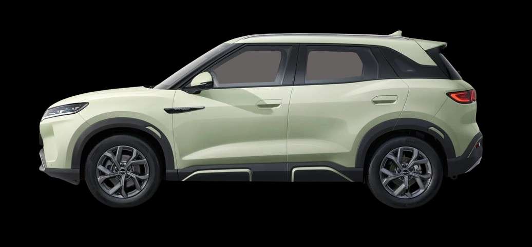 Seitenansicht eines BYD Atto 2