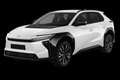 Schräge Frontansicht der Variante Platinum White Pearl