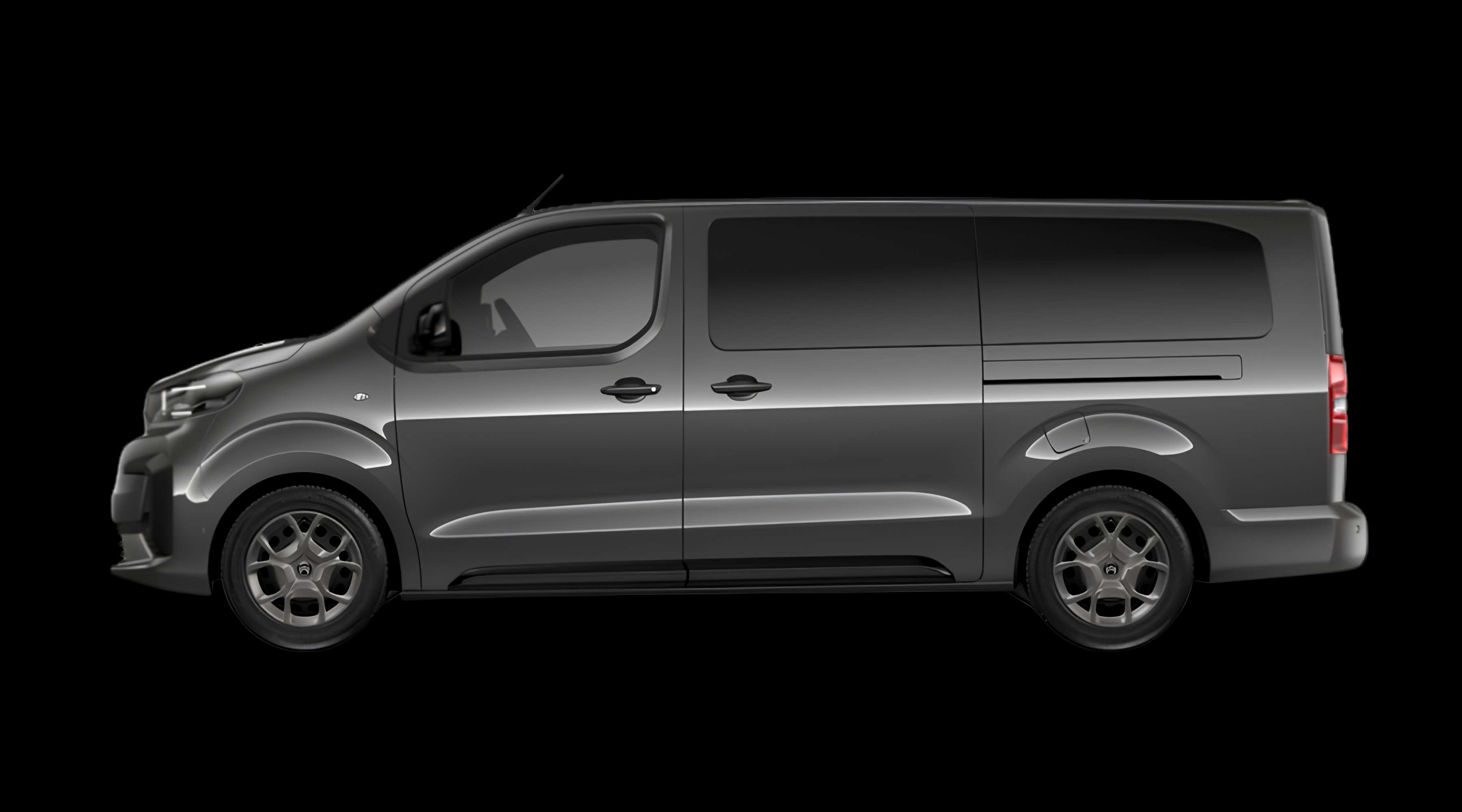 Seitenansicht eines Citroën SpaceTourer