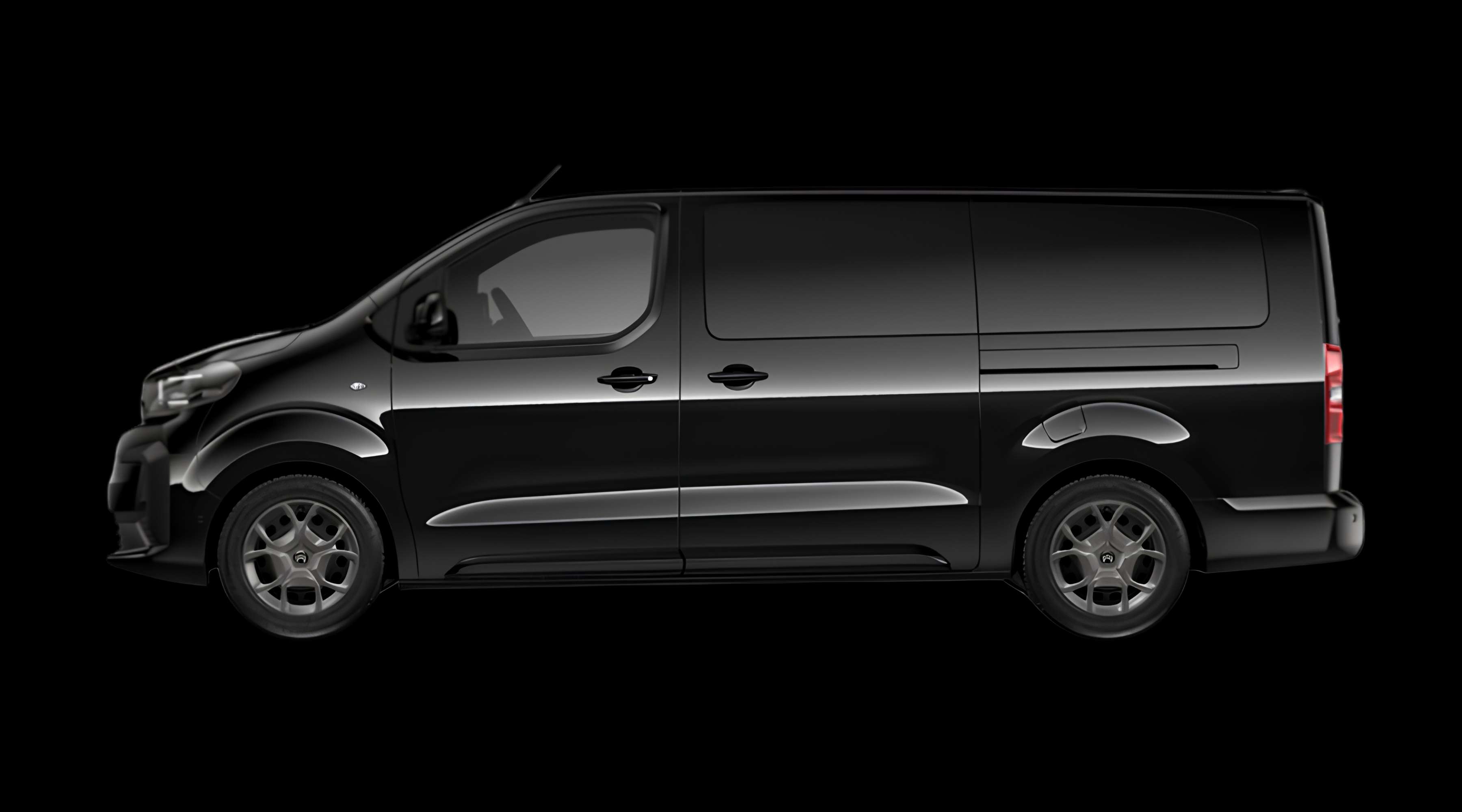 Seitenansicht eines Citroën SpaceTourer