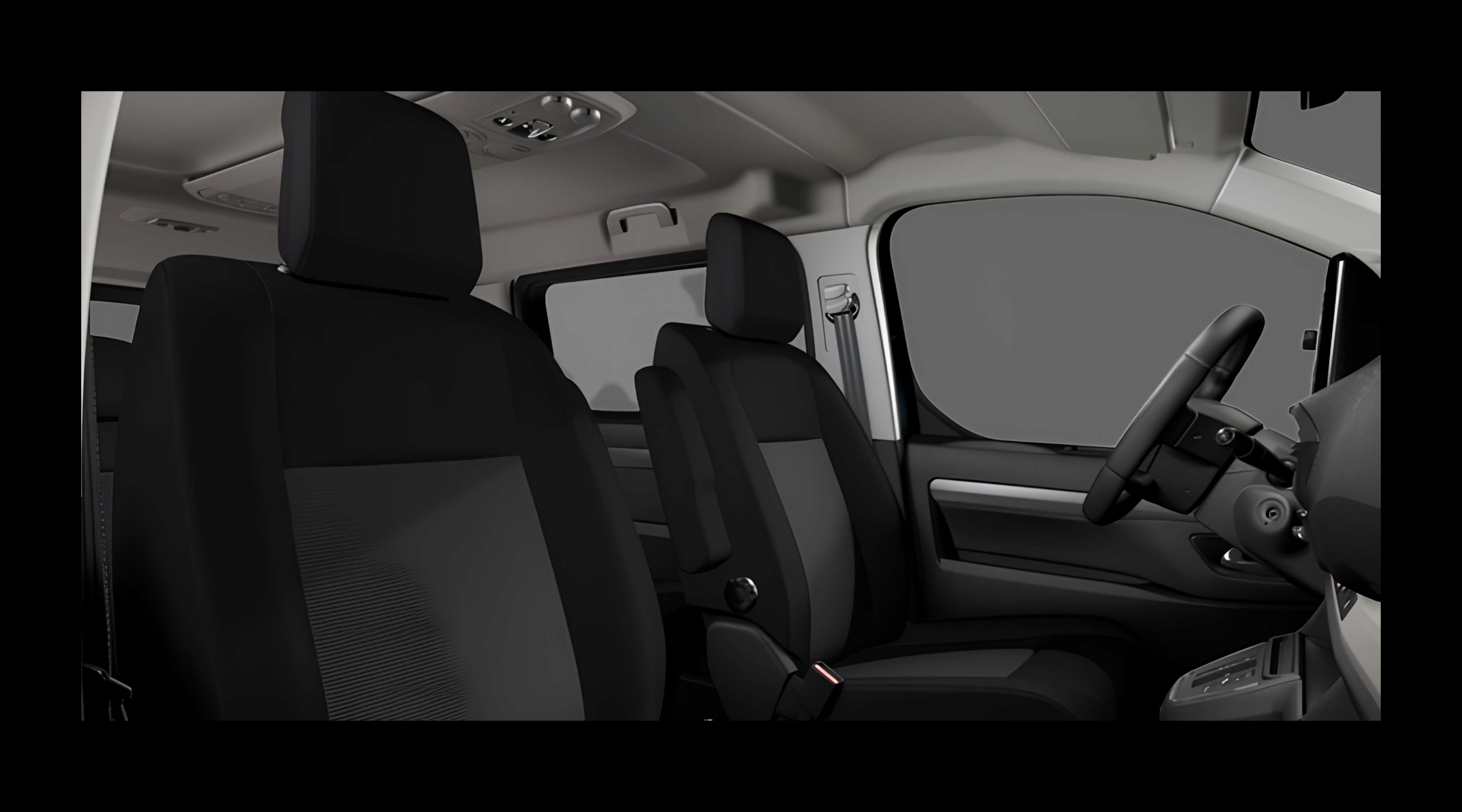 Vordersitze eines Citroën SpaceTourer