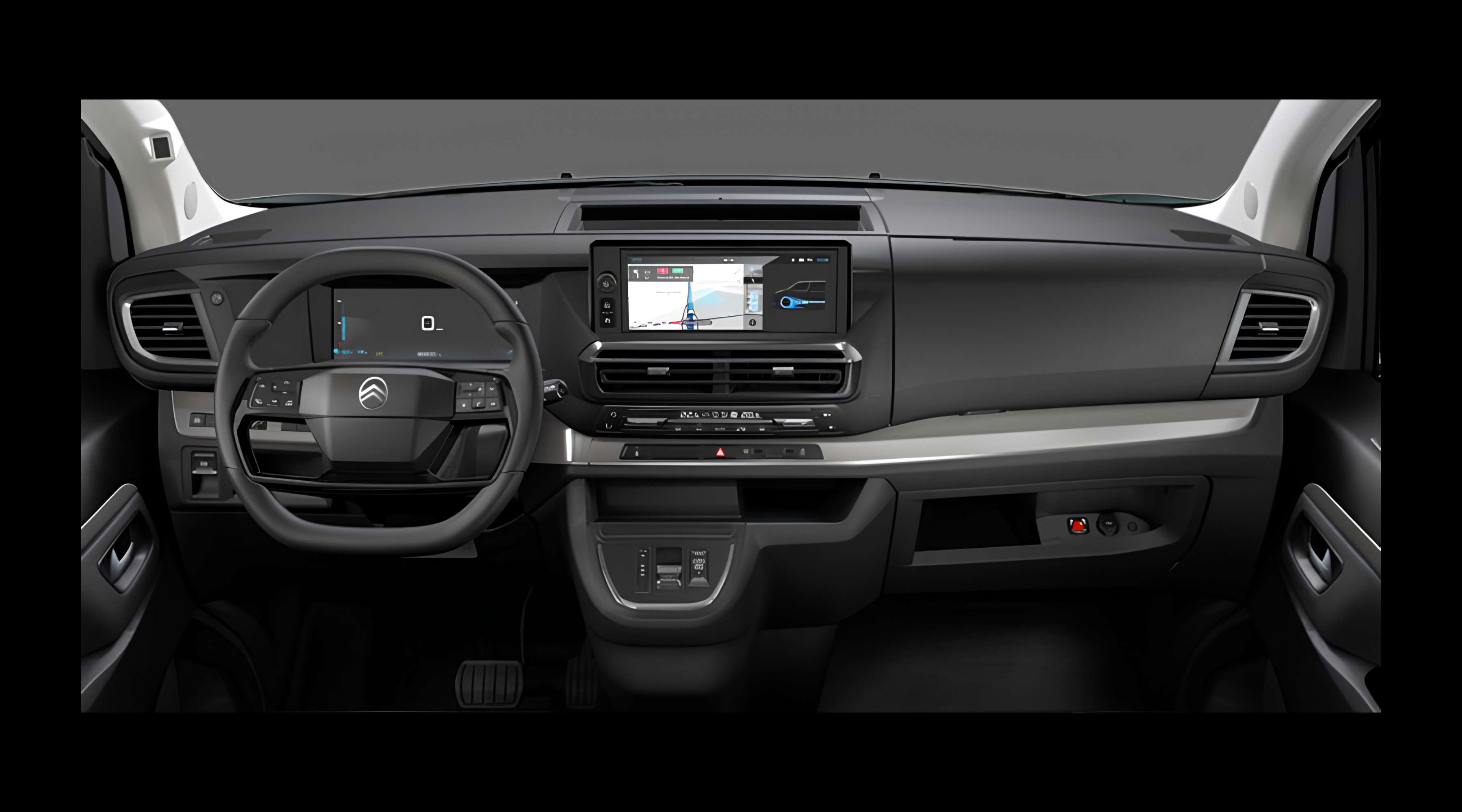 Armaturenbrett eines Citroën SpaceTourer
