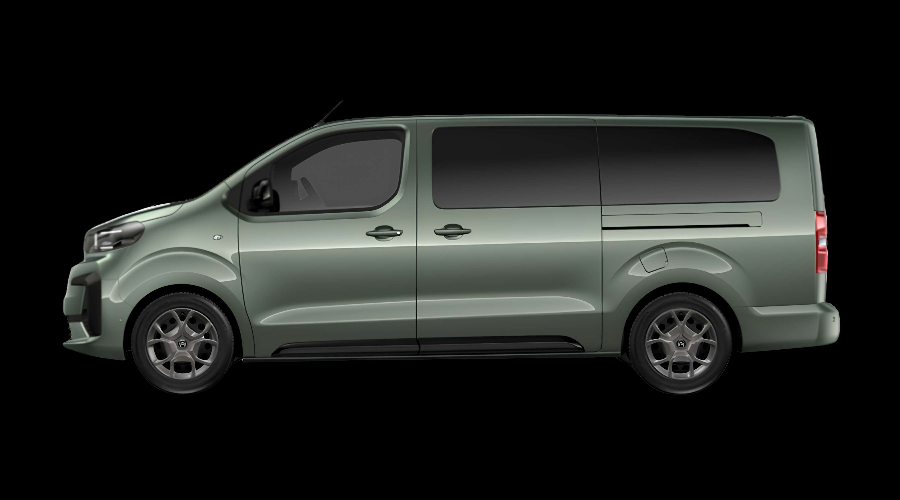 Seitenansicht eines Citroën SpaceTourer