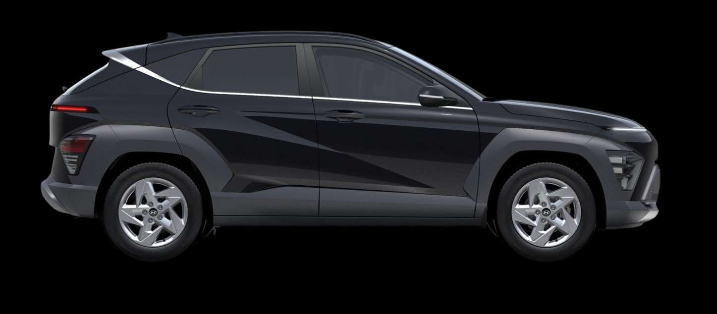 Seitenansicht eines Hyundai Kona