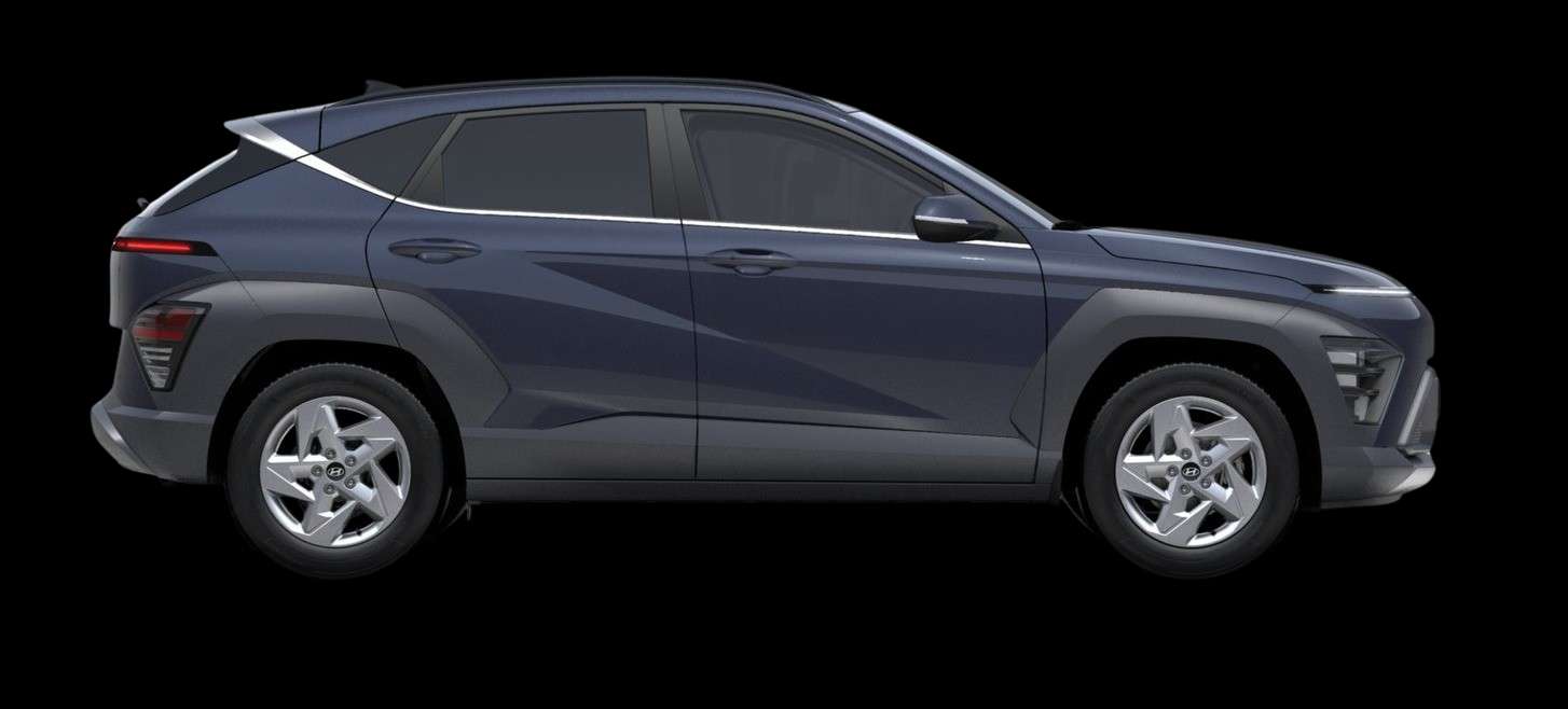 Seitenansicht eines Hyundai Kona