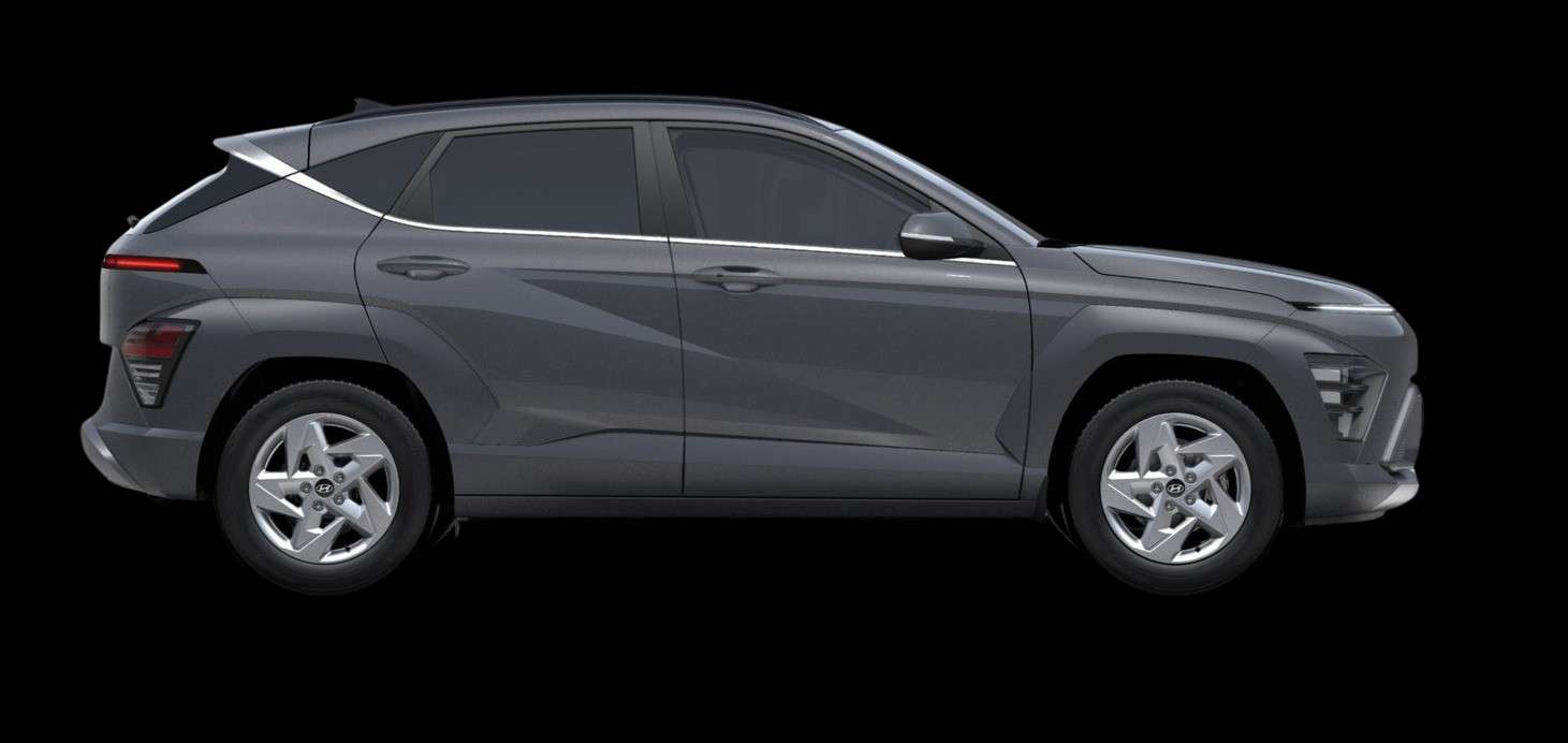 Seitenansicht eines Hyundai Kona