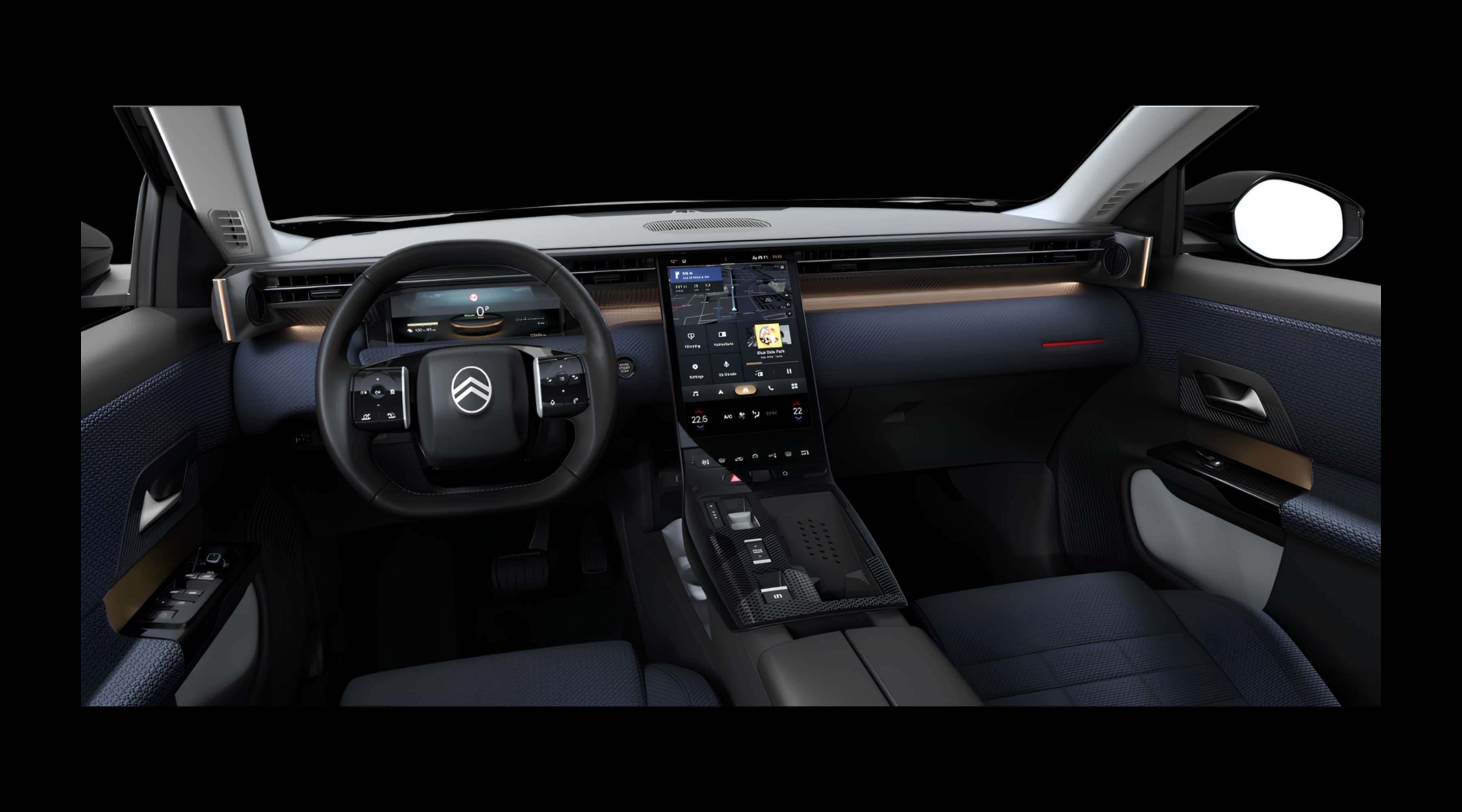 Armaturenbrett eines Citroën C5 Aircross