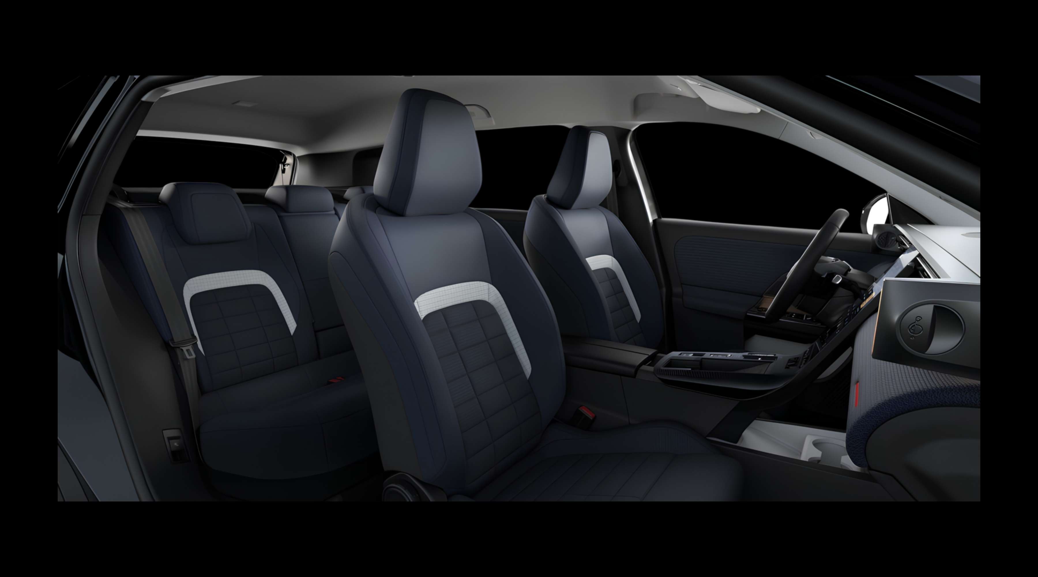 Vordersitze eines Citroën C5 Aircross
