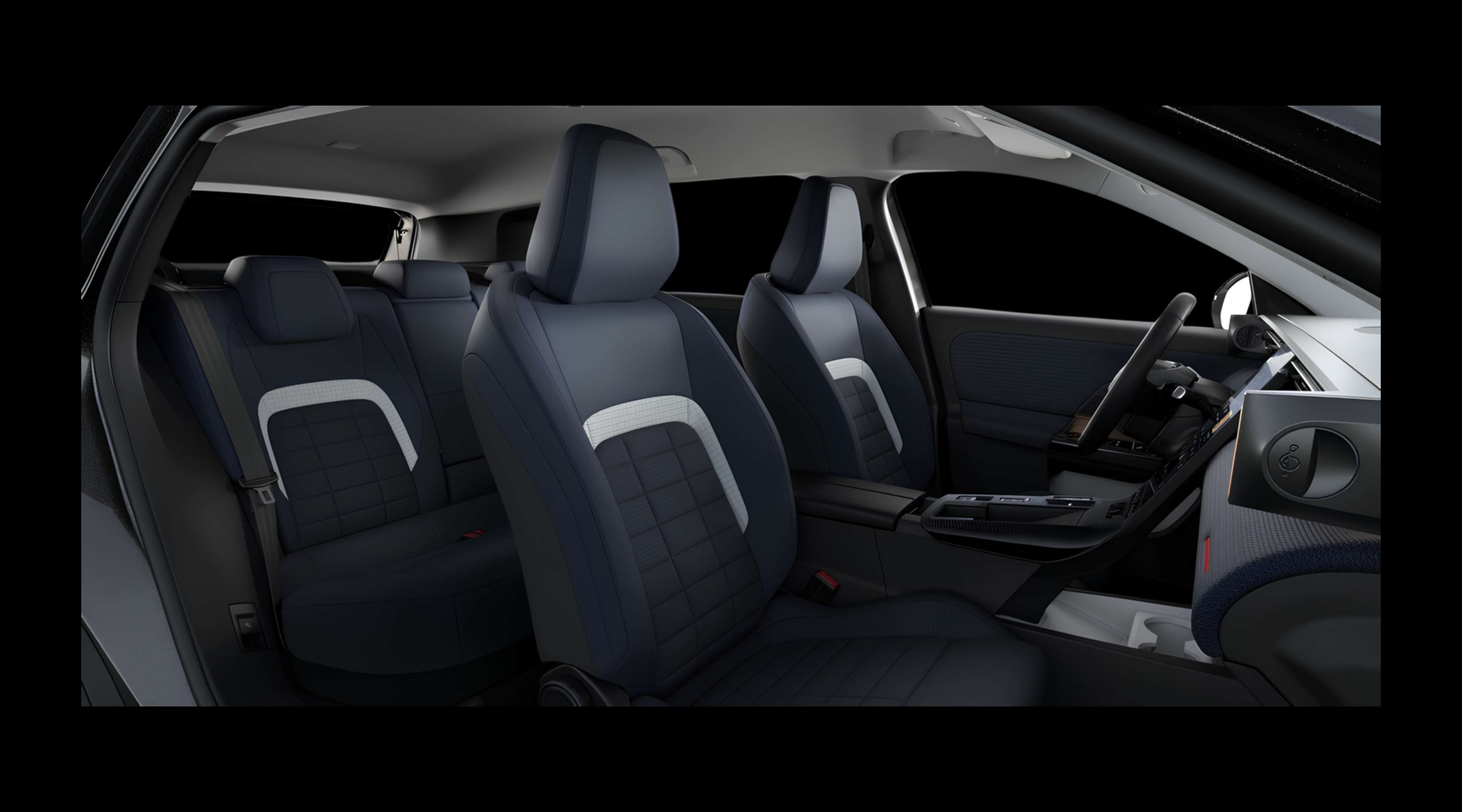 Vordersitze eines Citroën C5 Aircross