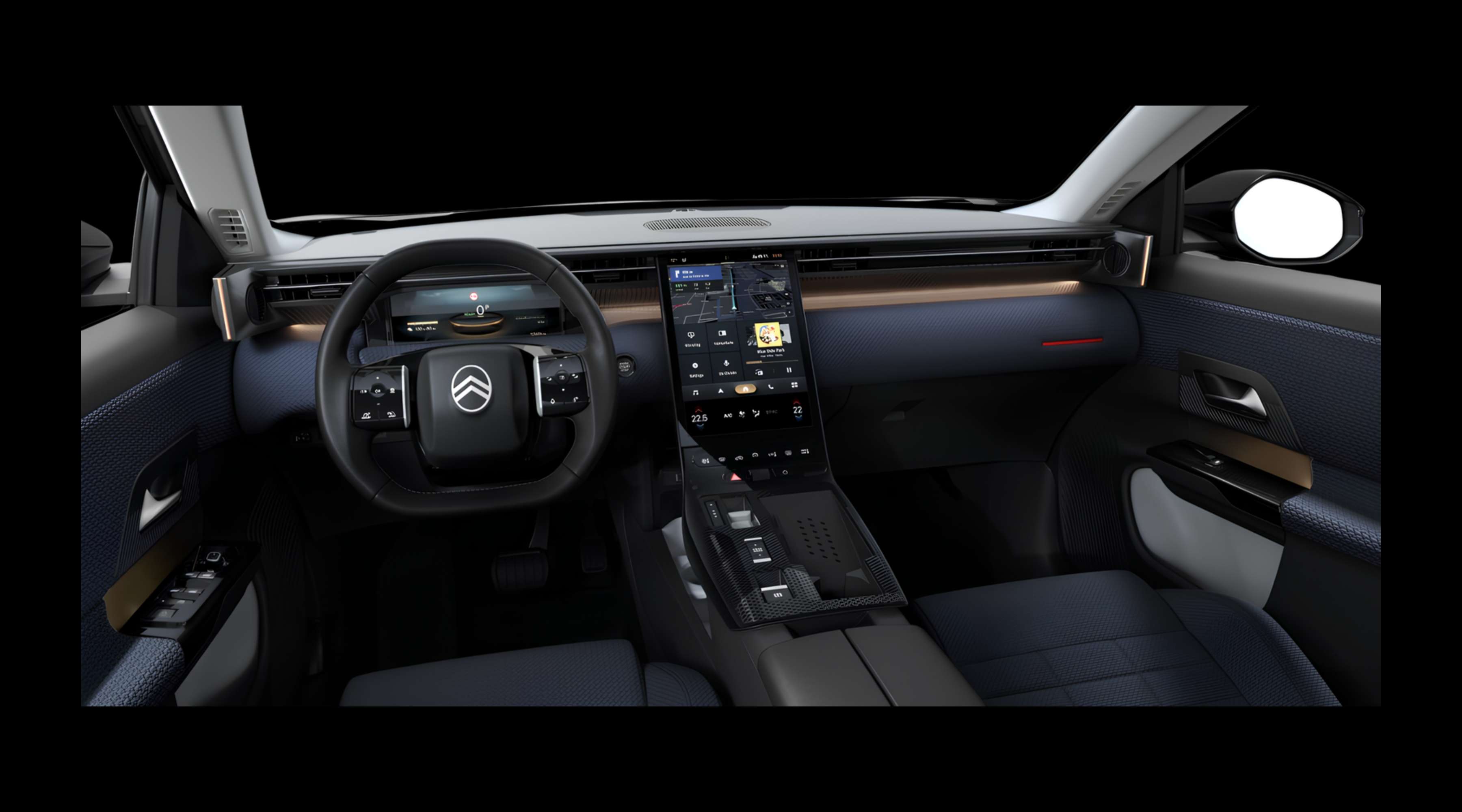 Armaturenbrett eines Citroën C5 Aircross