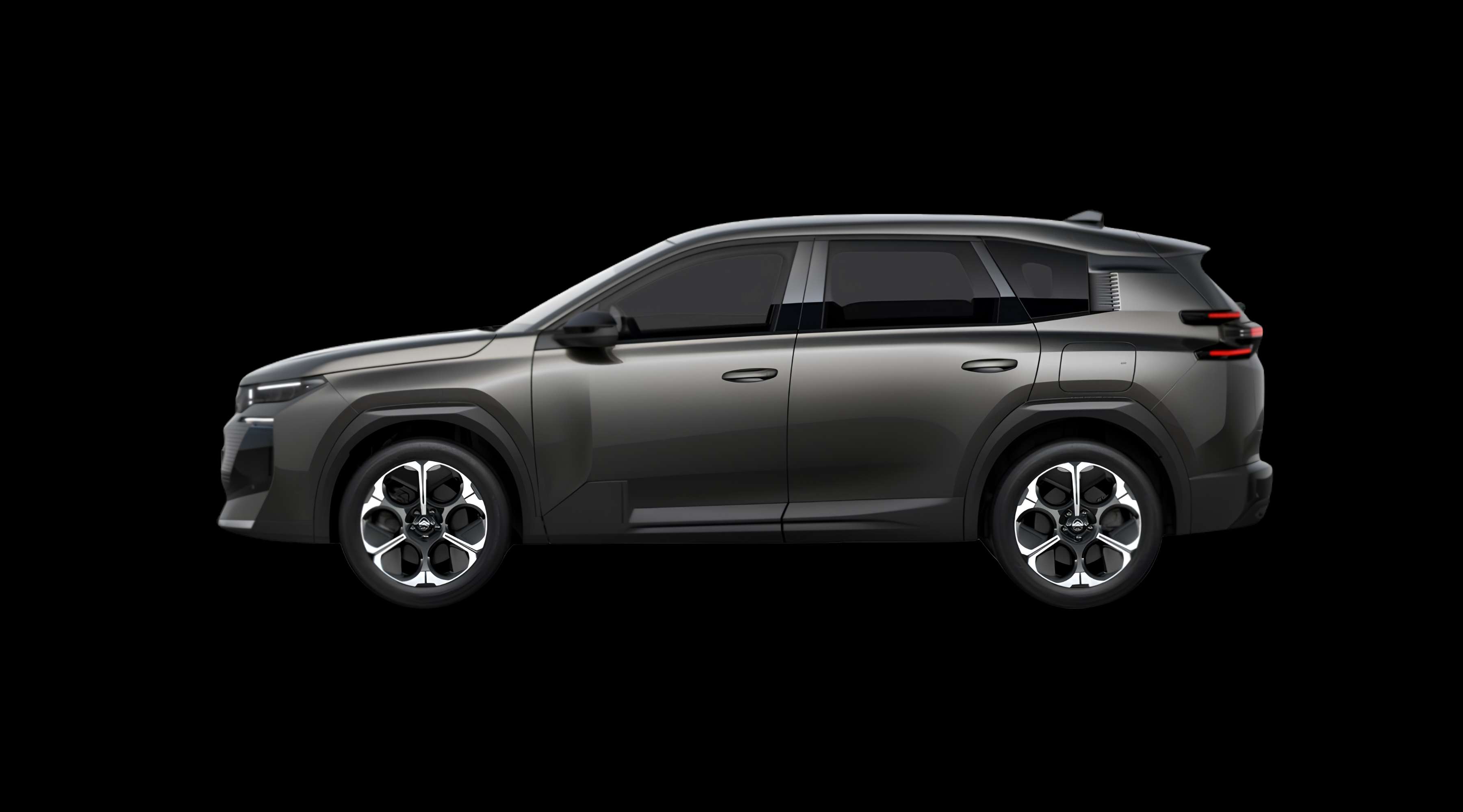 Seitenansicht eines Citroën C5 Aircross