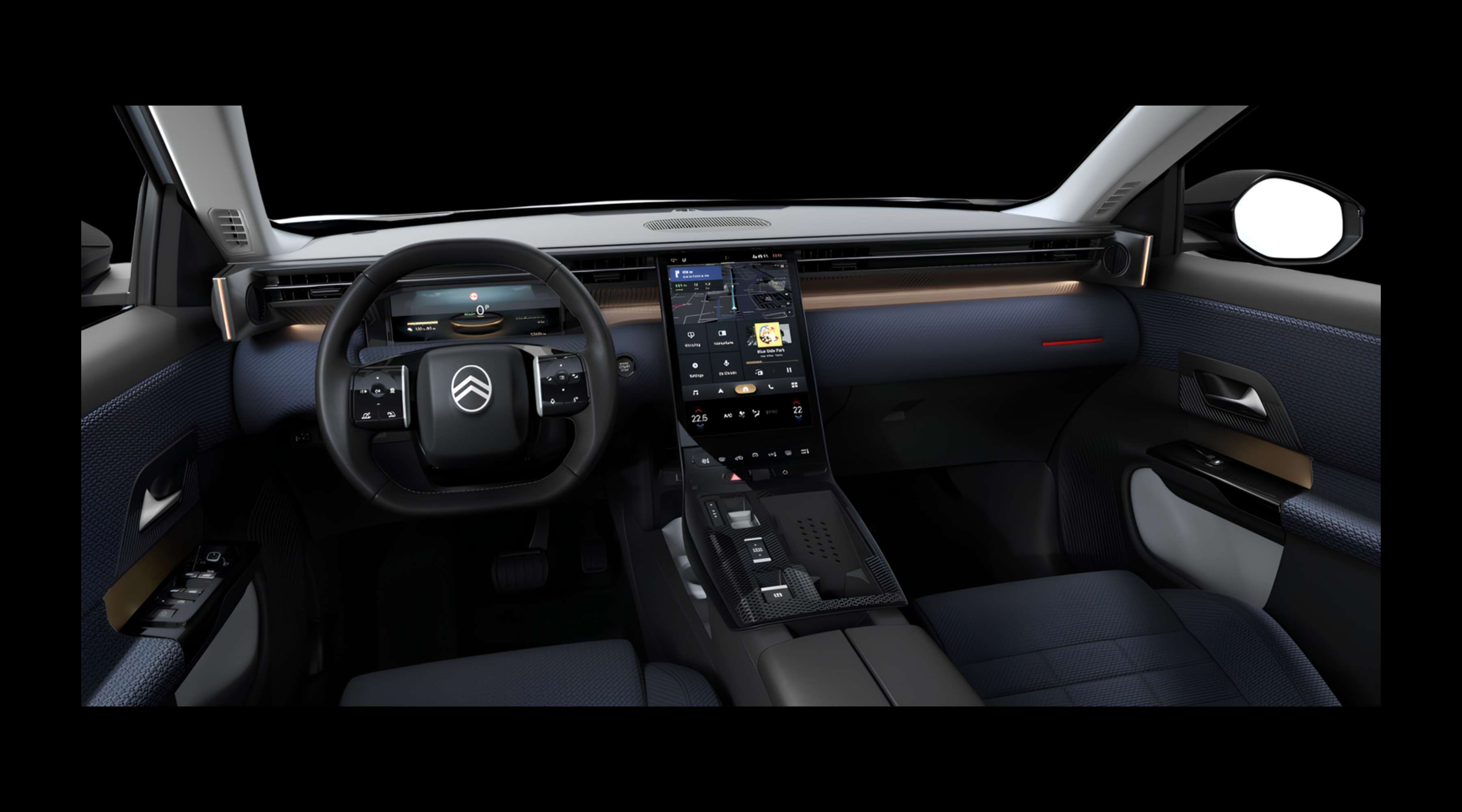 Armaturenbrett eines Citroën C5 Aircross