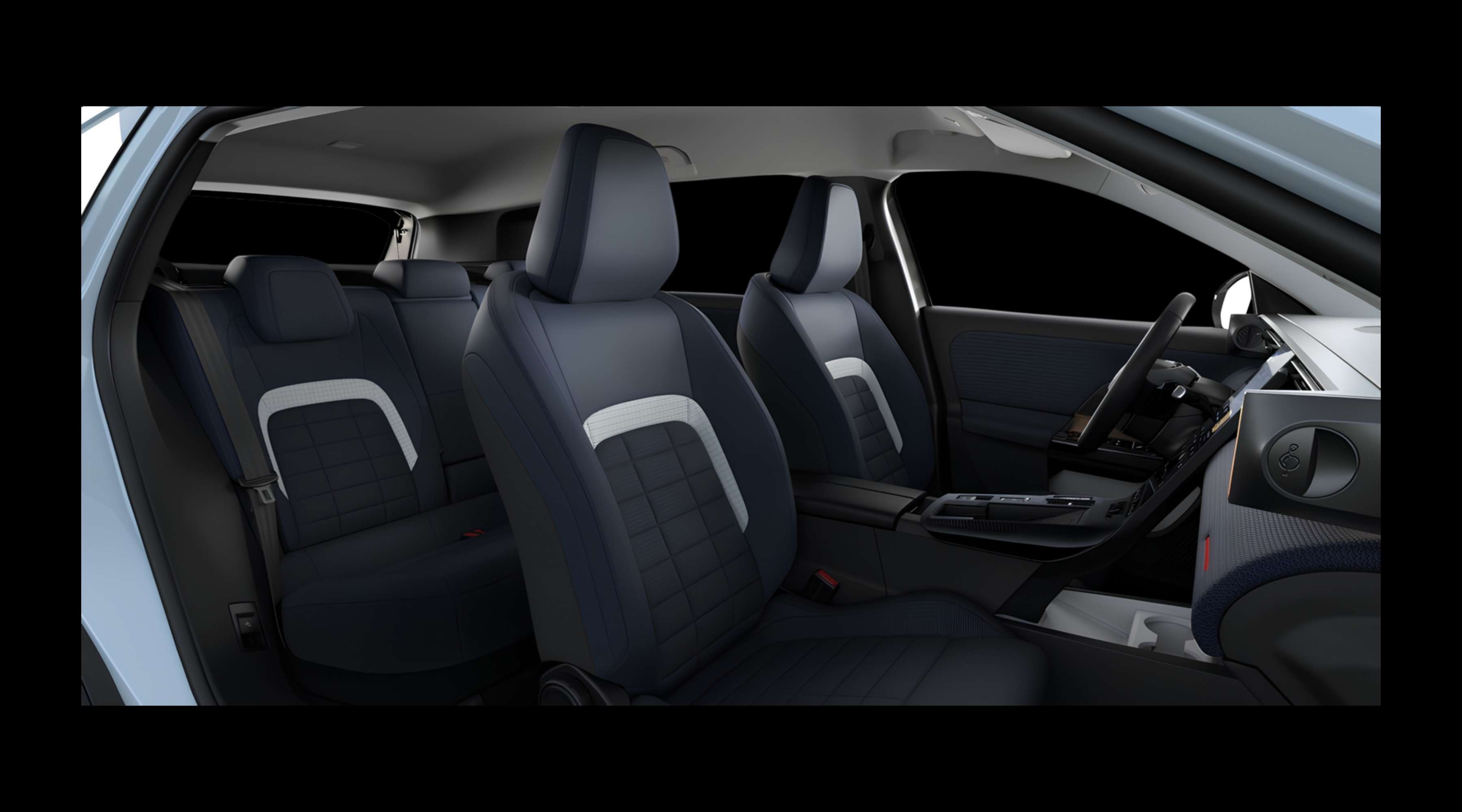 Vordersitze eines Citroën C5 Aircross
