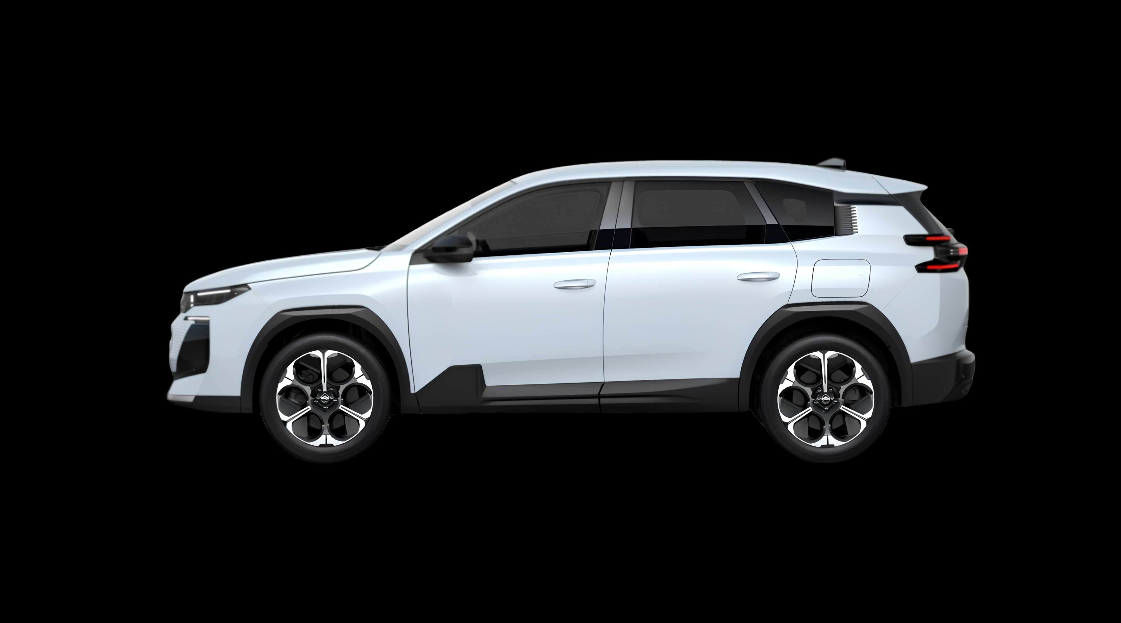 Seitenansicht eines Citroën C5 Aircross
