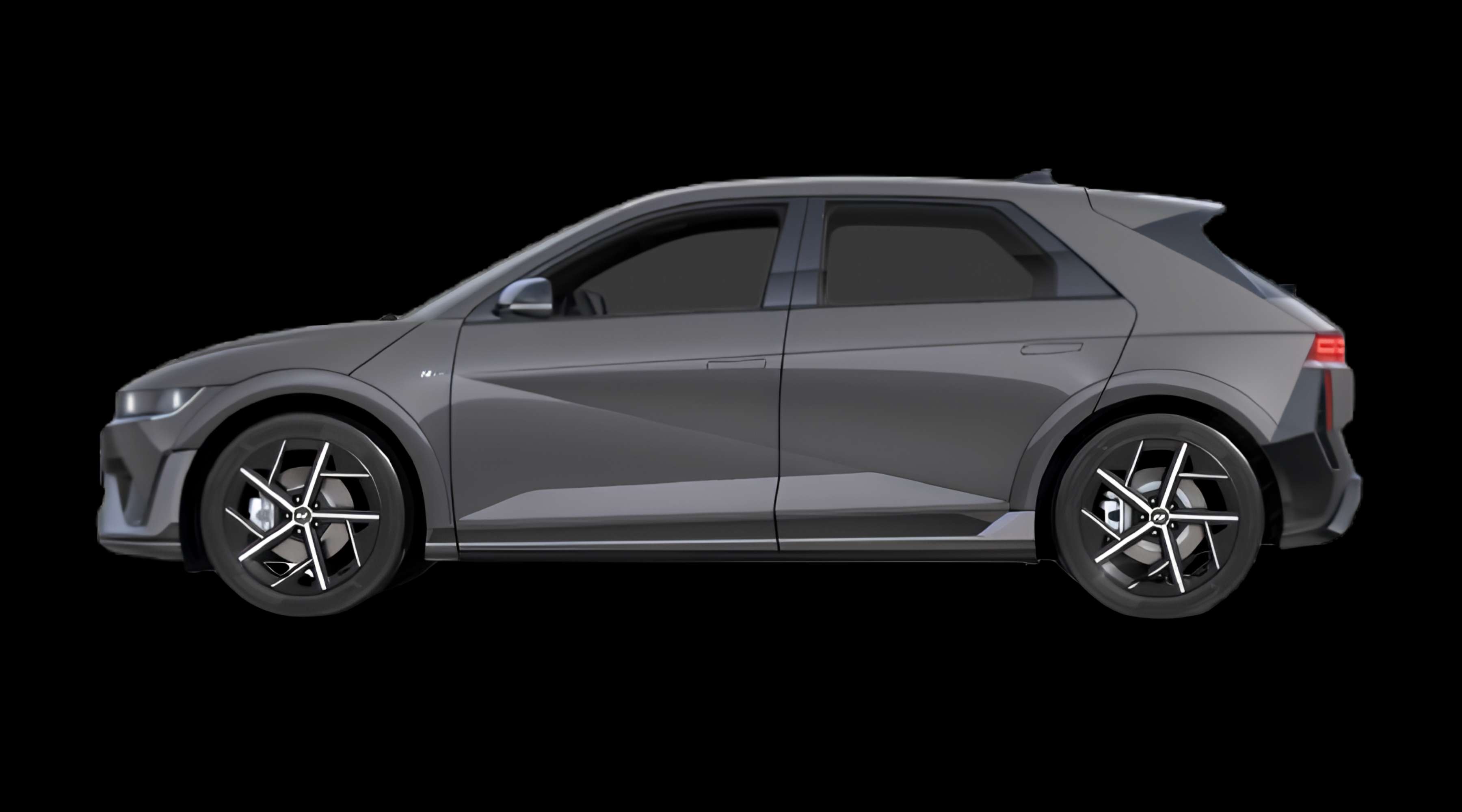Seitenansicht eines Hyundai IONIQ 5