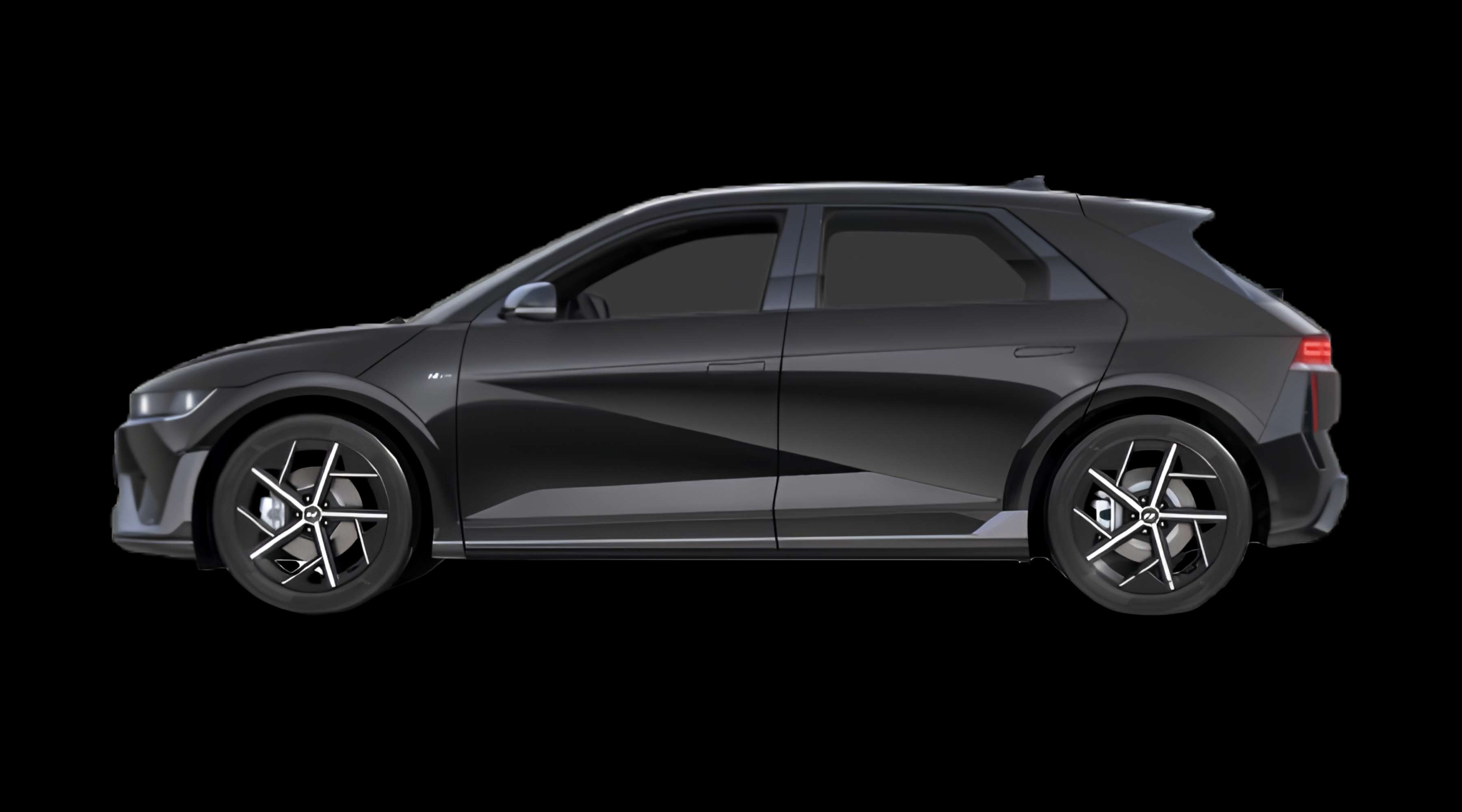 Seitenansicht eines Hyundai IONIQ 5