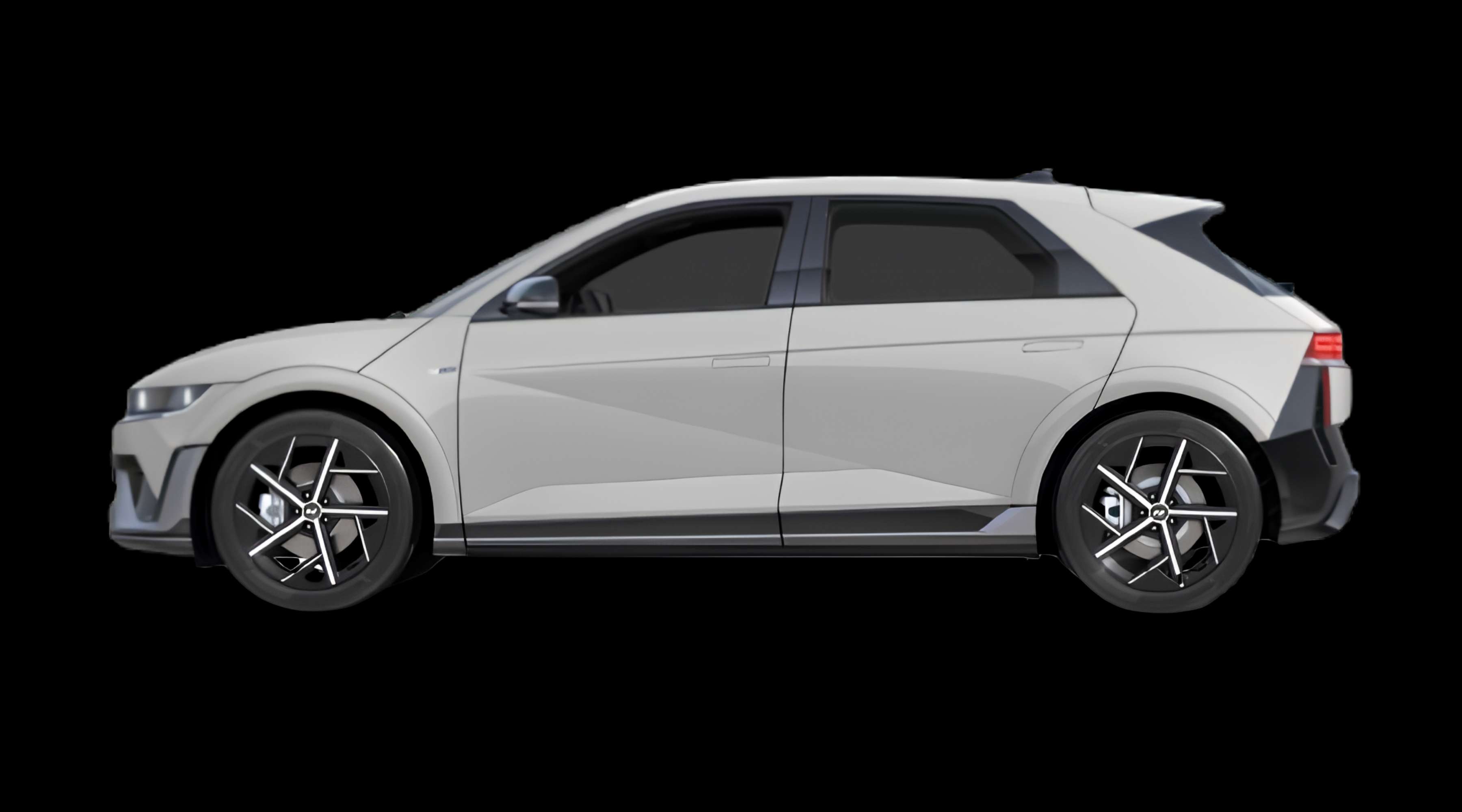Seitenansicht eines Hyundai IONIQ 5