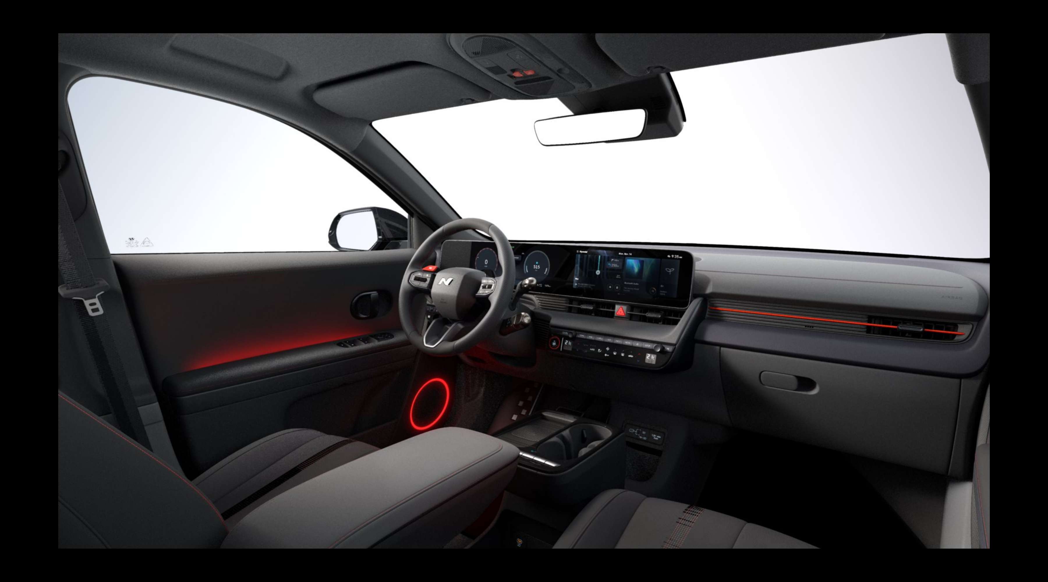Armaturenbrett eines Hyundai IONIQ 5