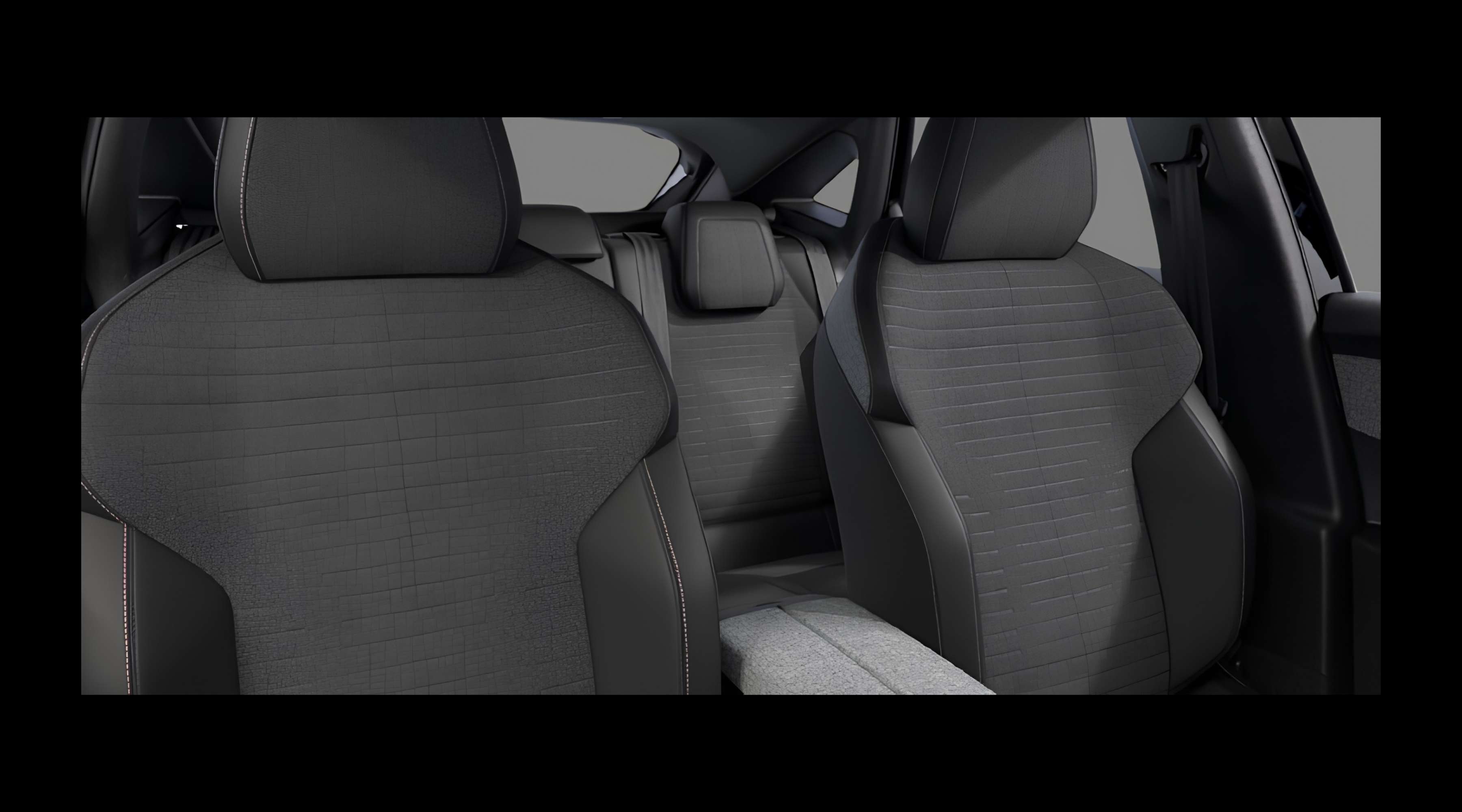 Vordersitze eines Peugeot e-3008