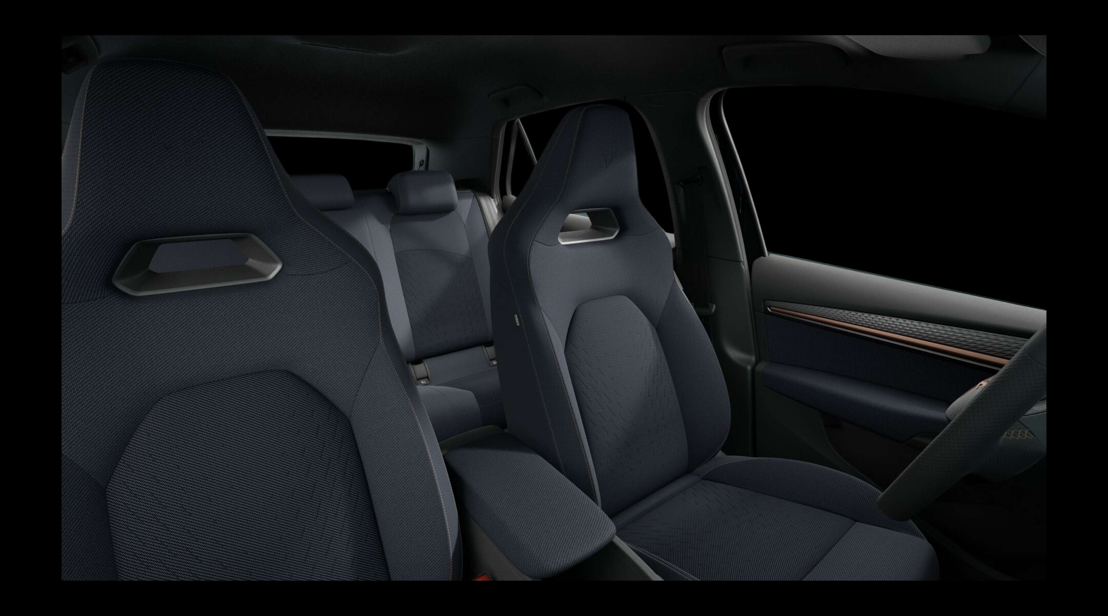 Vordersitze eines CUPRA Born