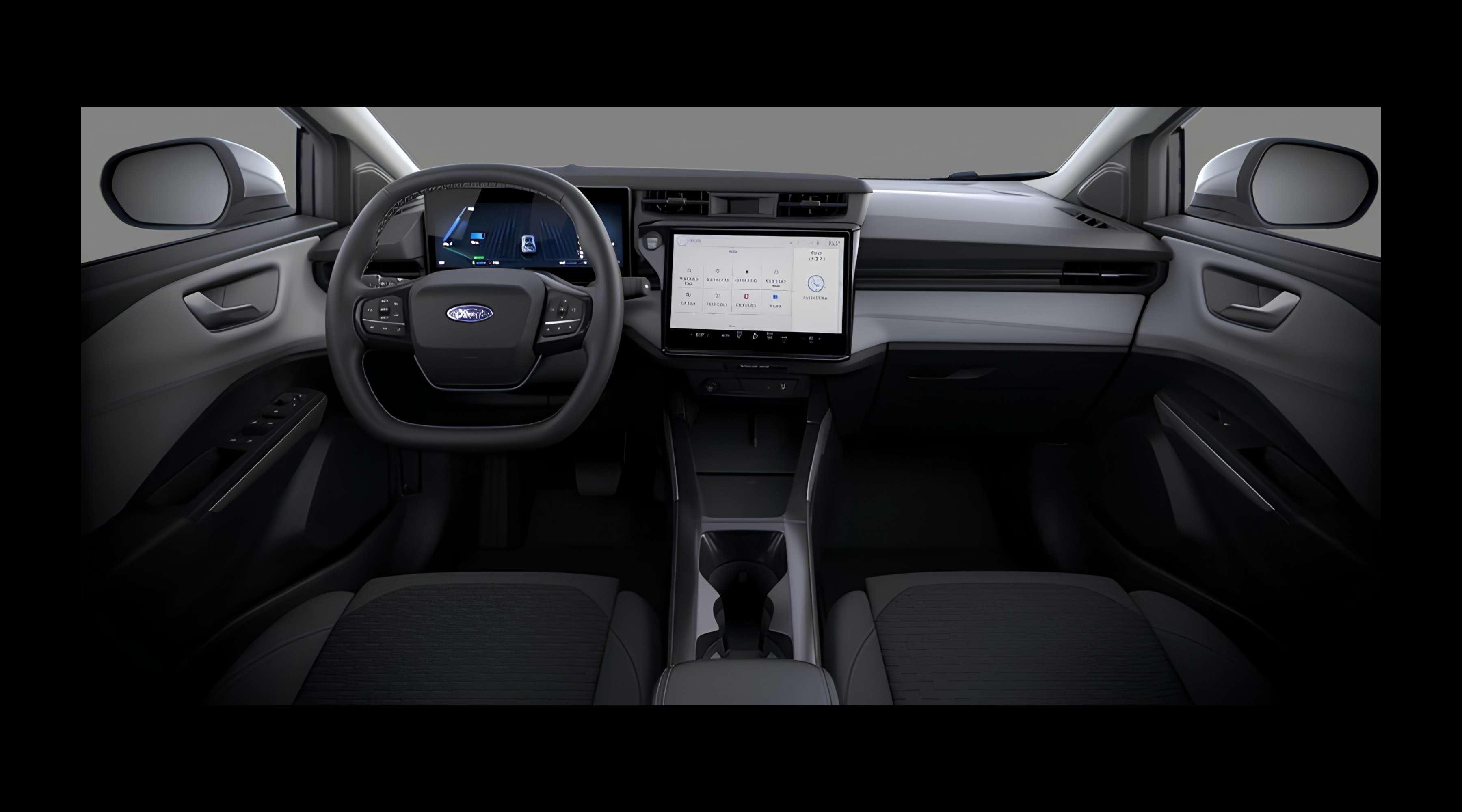 Armaturenbrett eines Ford Puma Gen-E