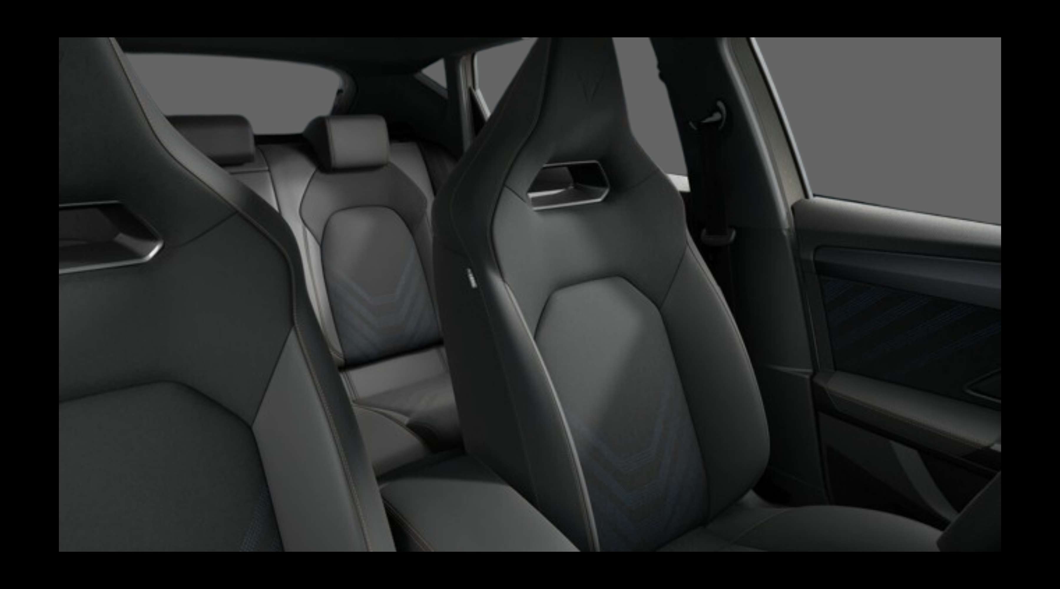 Vordersitze eines CUPRA Leon